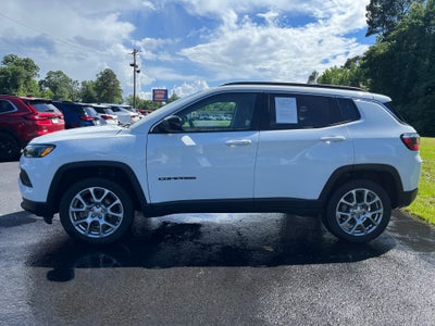 2022 Jeep Compass Latitude Lux