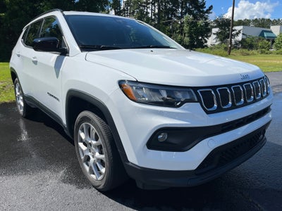 2022 Jeep Compass Latitude Lux