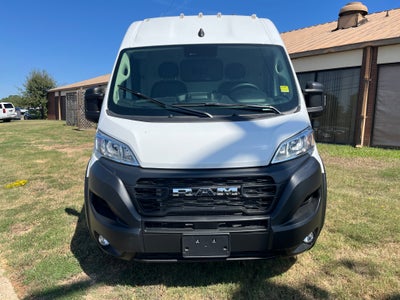 2026 RAM ProMaster Cargo Van Tradesman