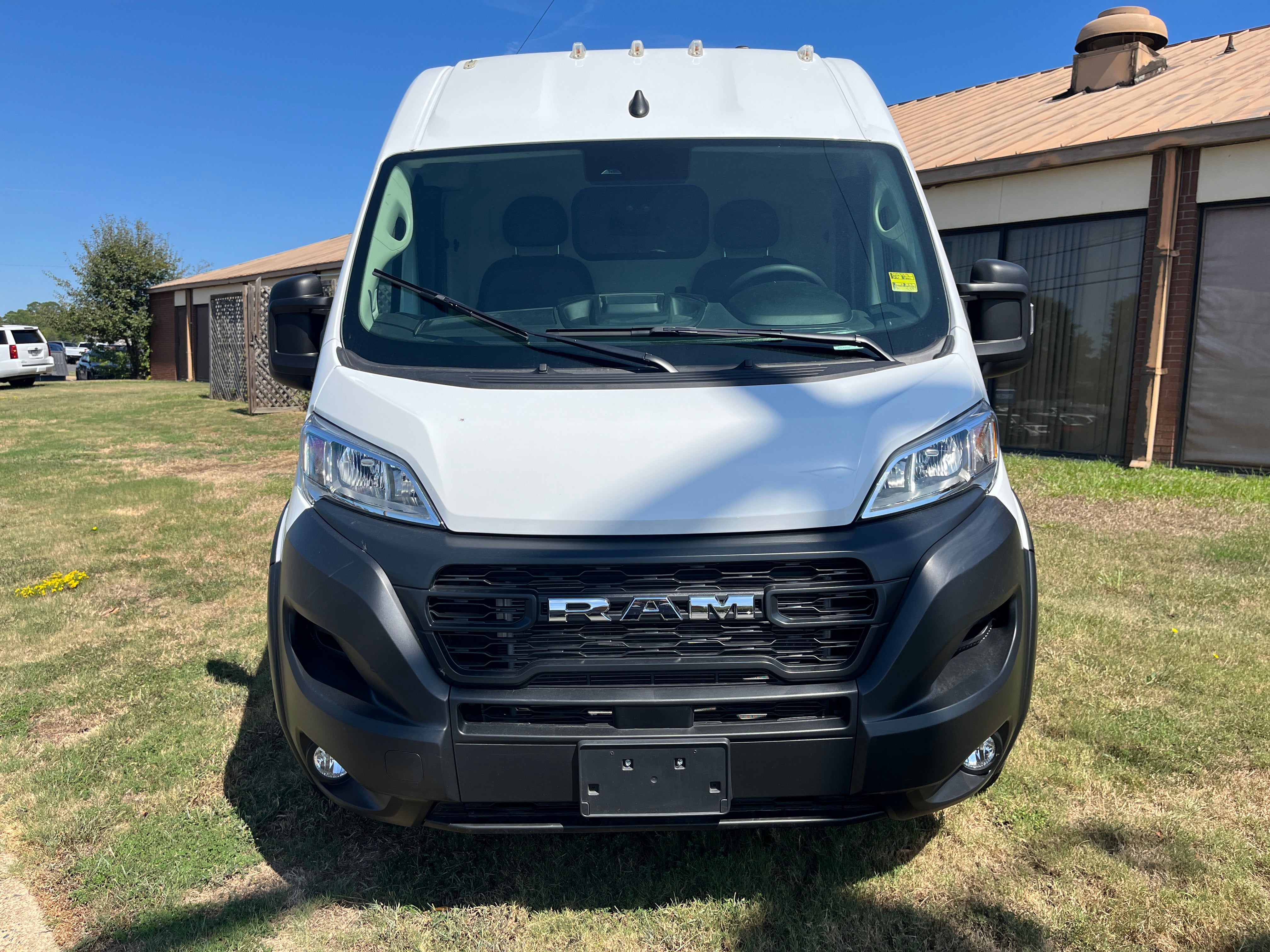 2026 RAM ProMaster Cargo Van Tradesman