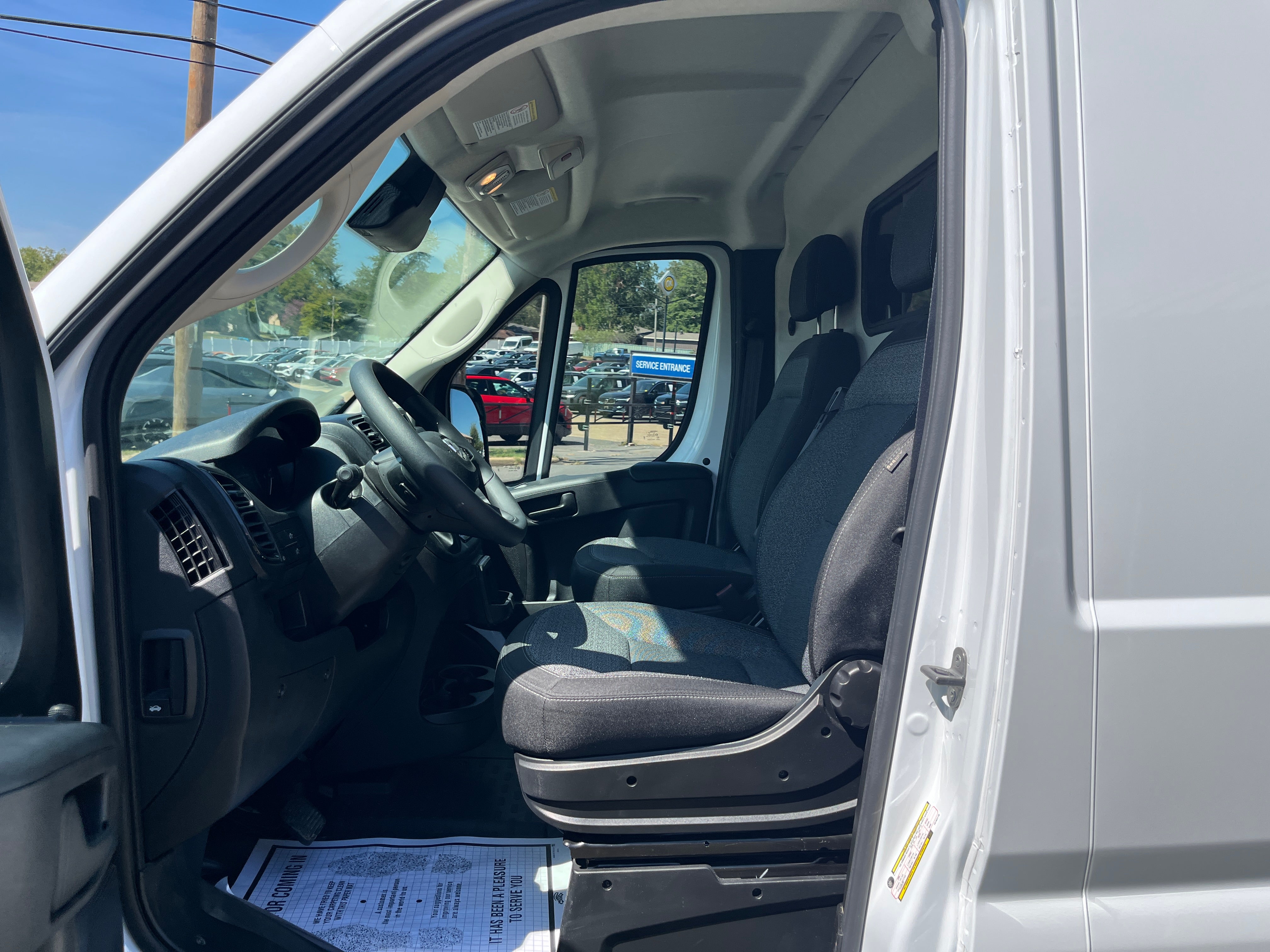 2026 RAM ProMaster Cargo Van Tradesman