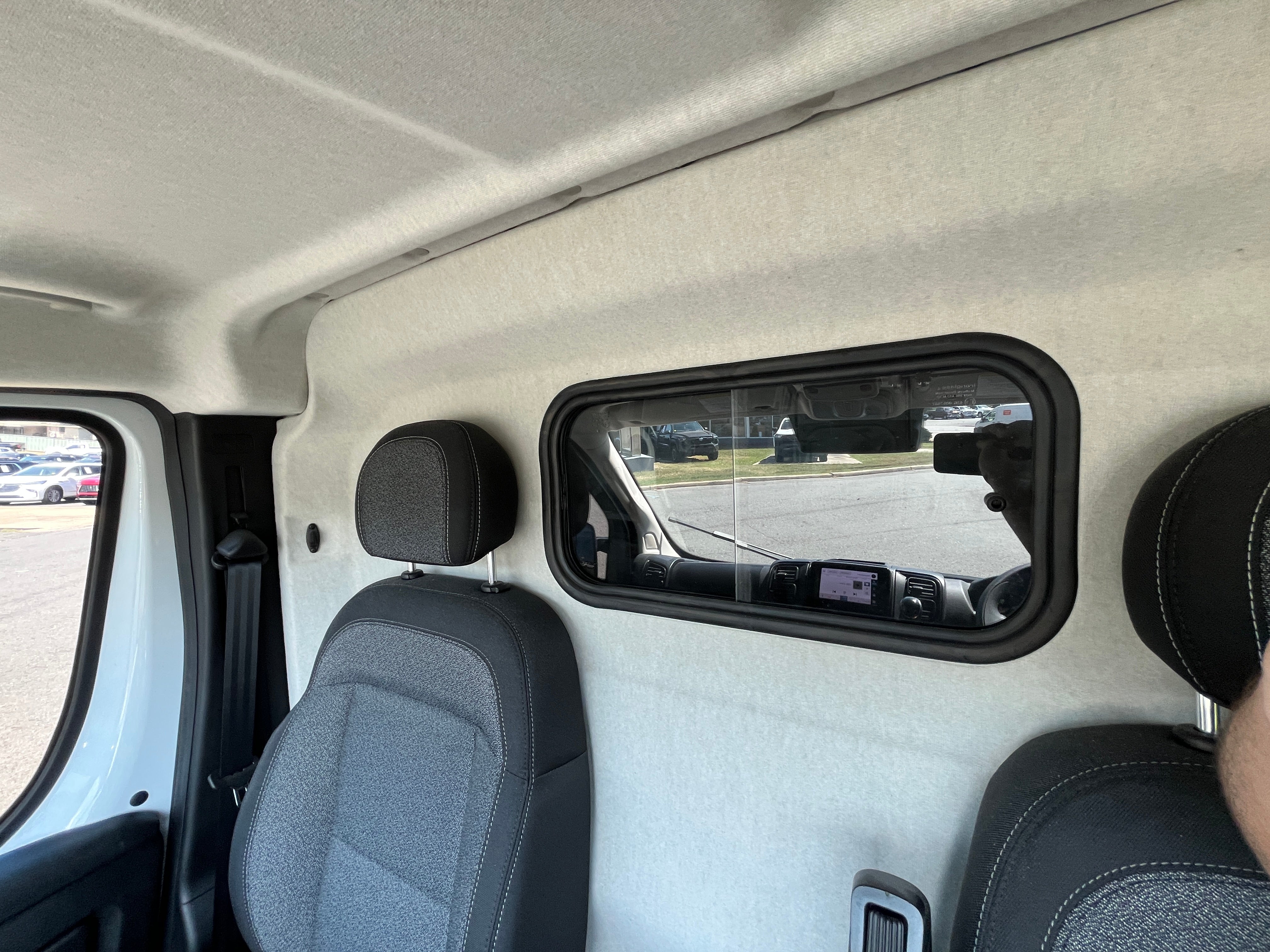 2026 RAM ProMaster Cargo Van Tradesman