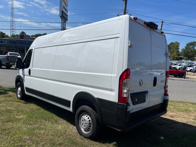 2026 RAM ProMaster Cargo Van Tradesman