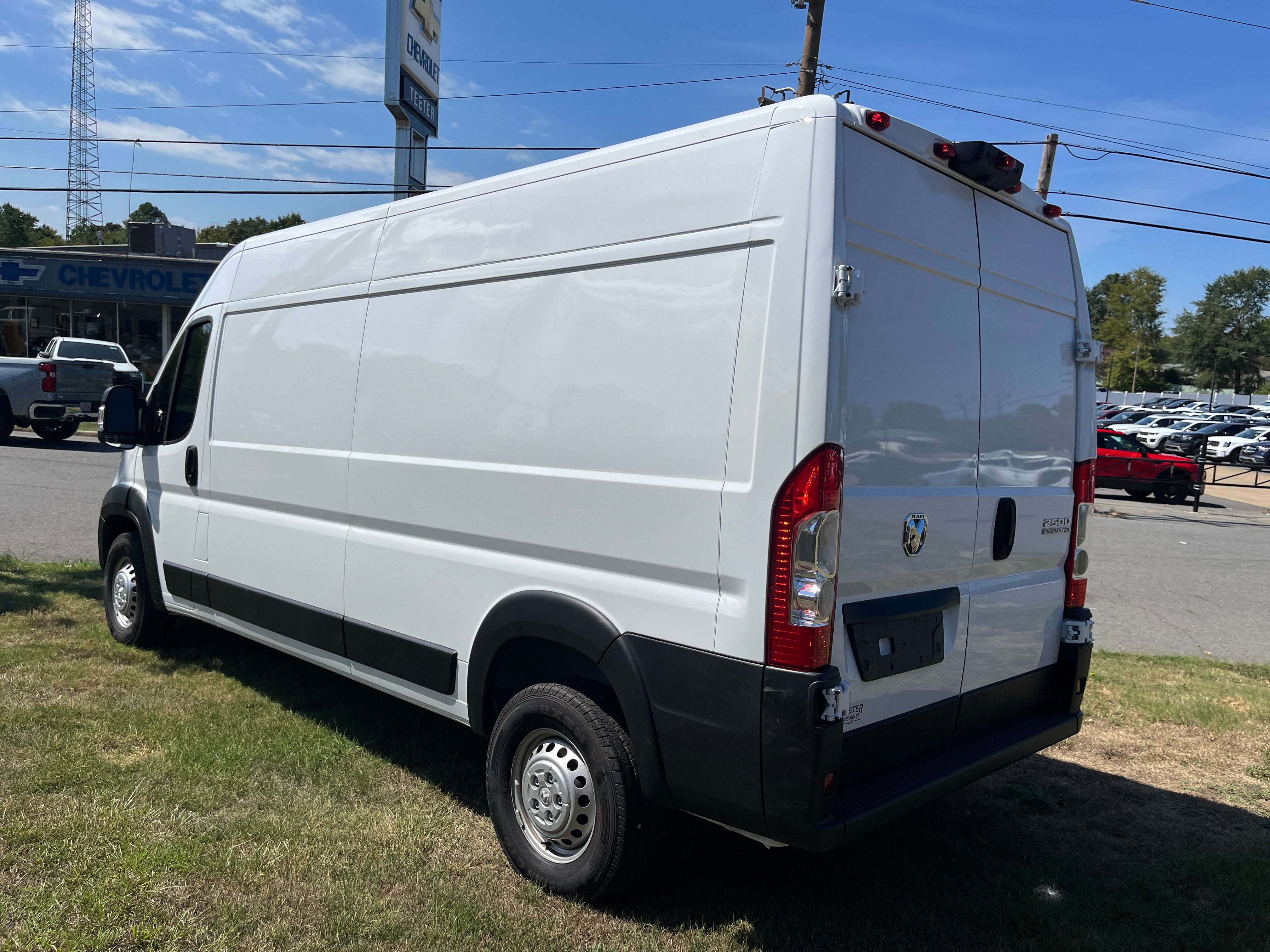 2026 RAM ProMaster Cargo Van Tradesman