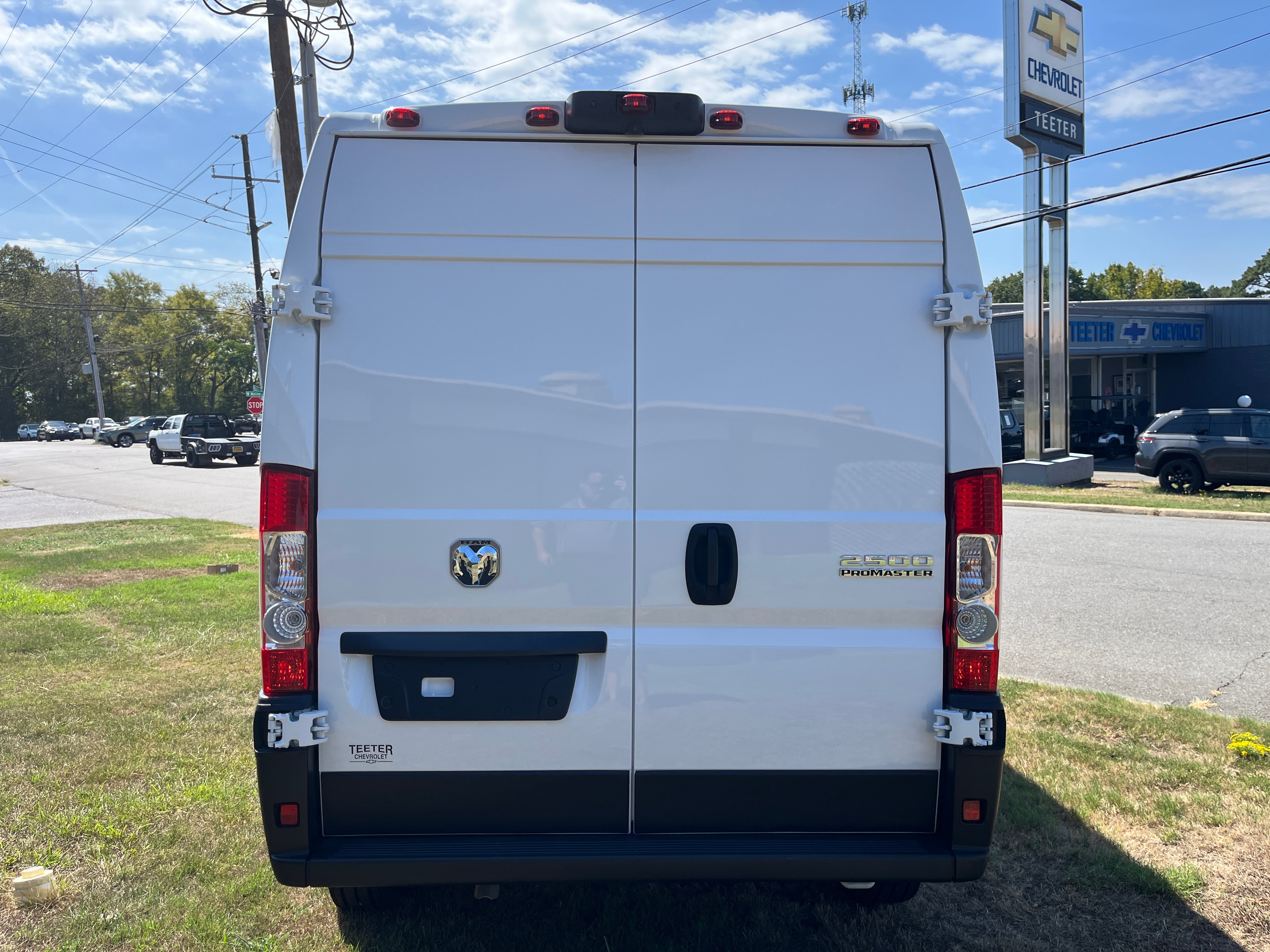 2026 RAM ProMaster Cargo Van Tradesman