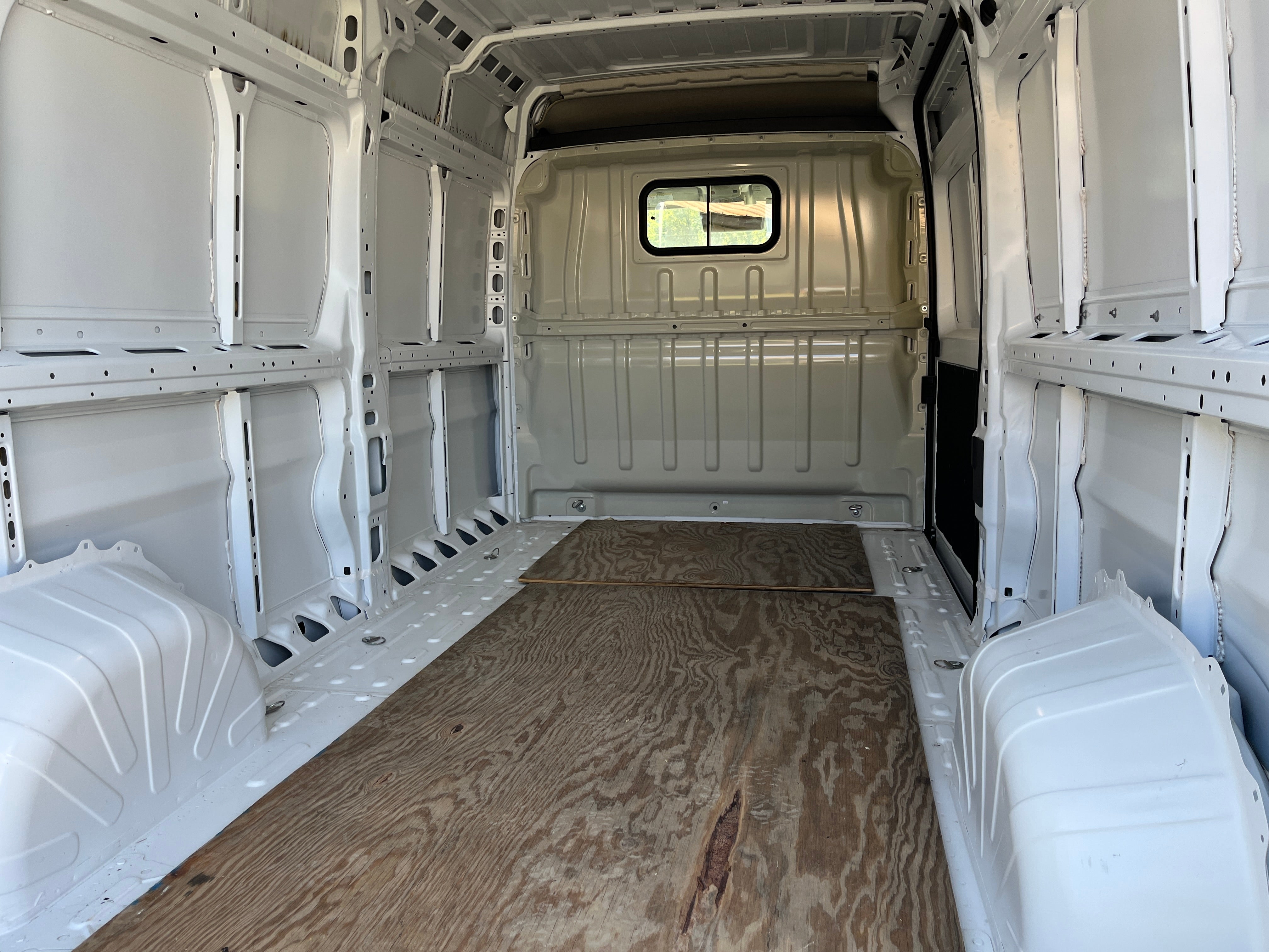 2026 RAM ProMaster Cargo Van Tradesman