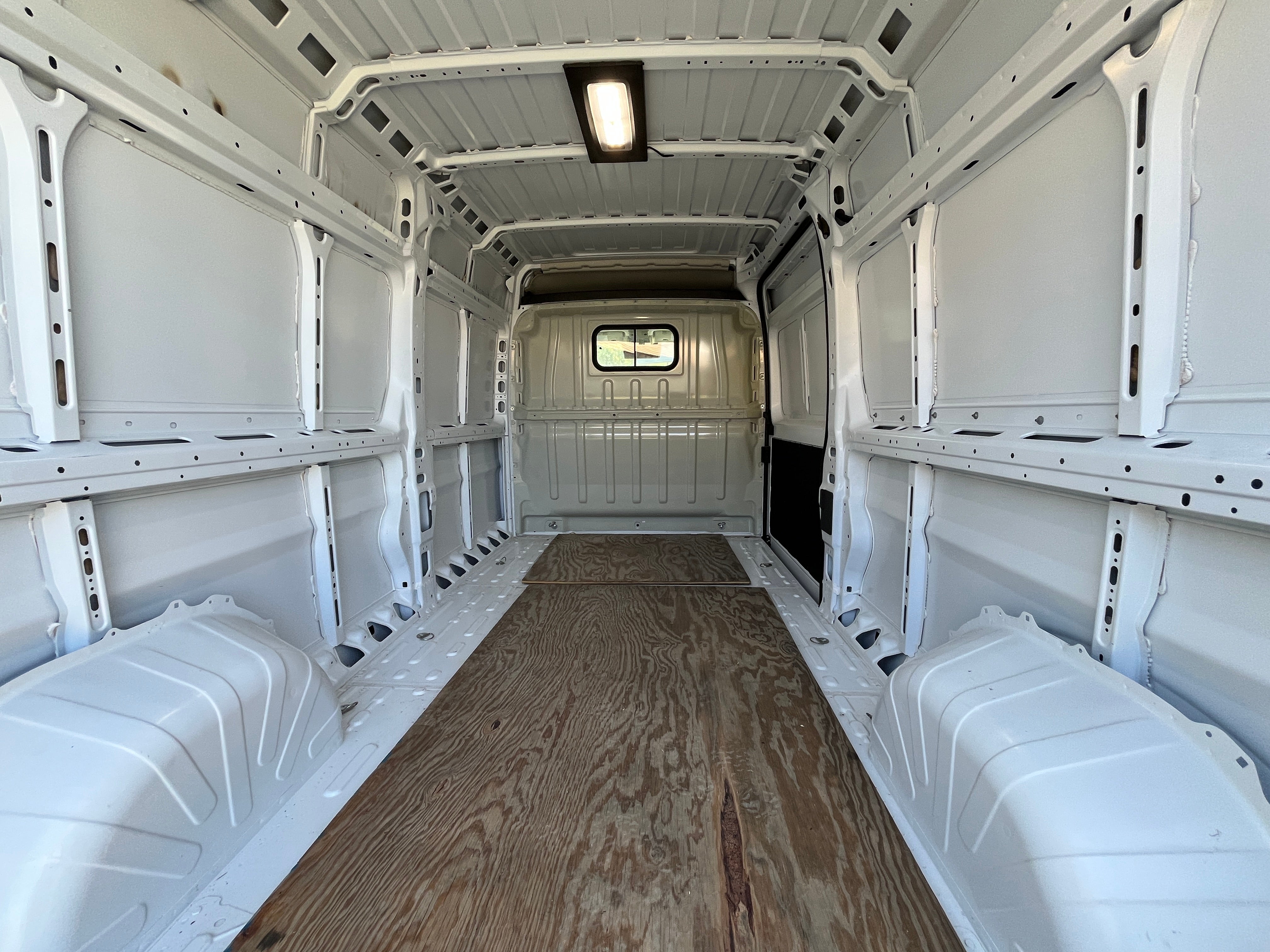 2026 RAM ProMaster Cargo Van Tradesman