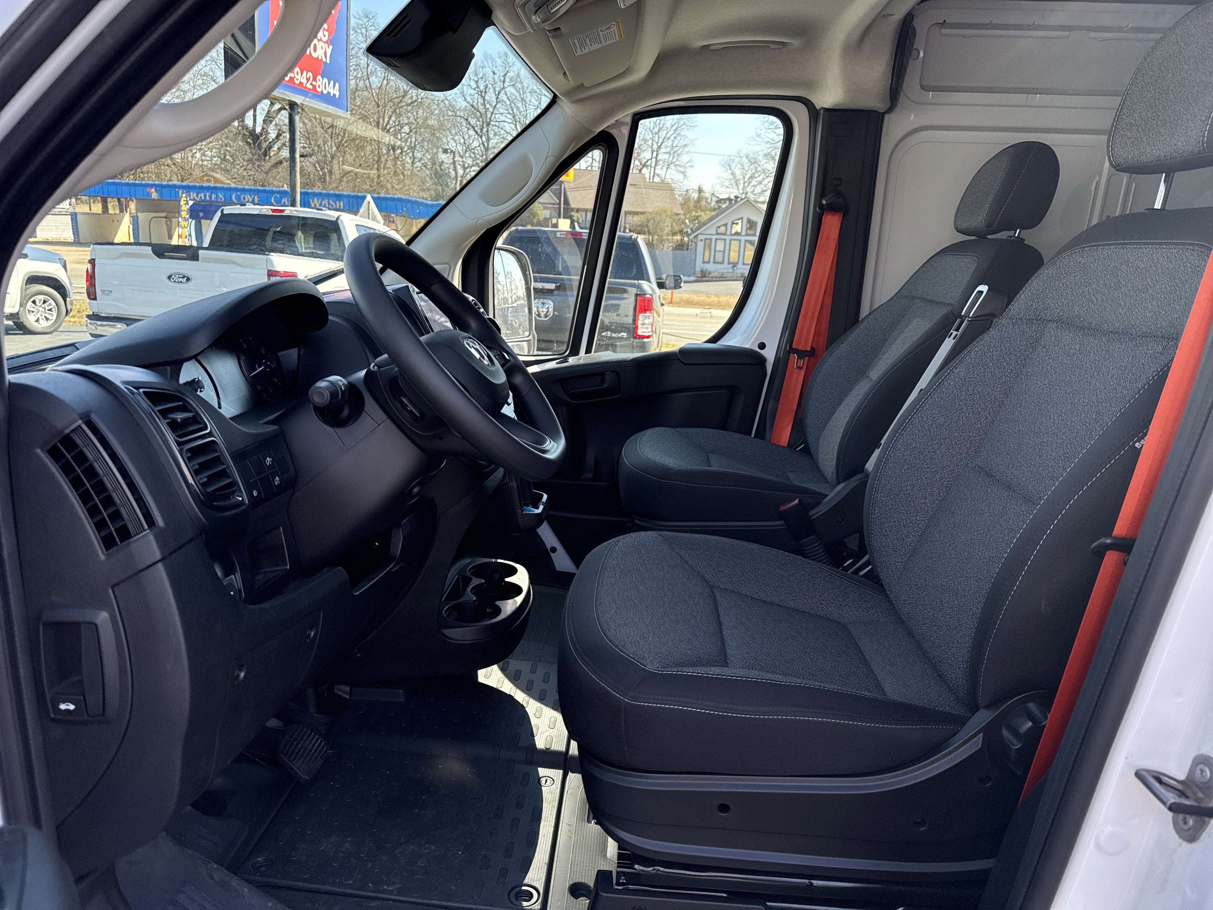 2025 RAM ProMaster Cargo Van Base