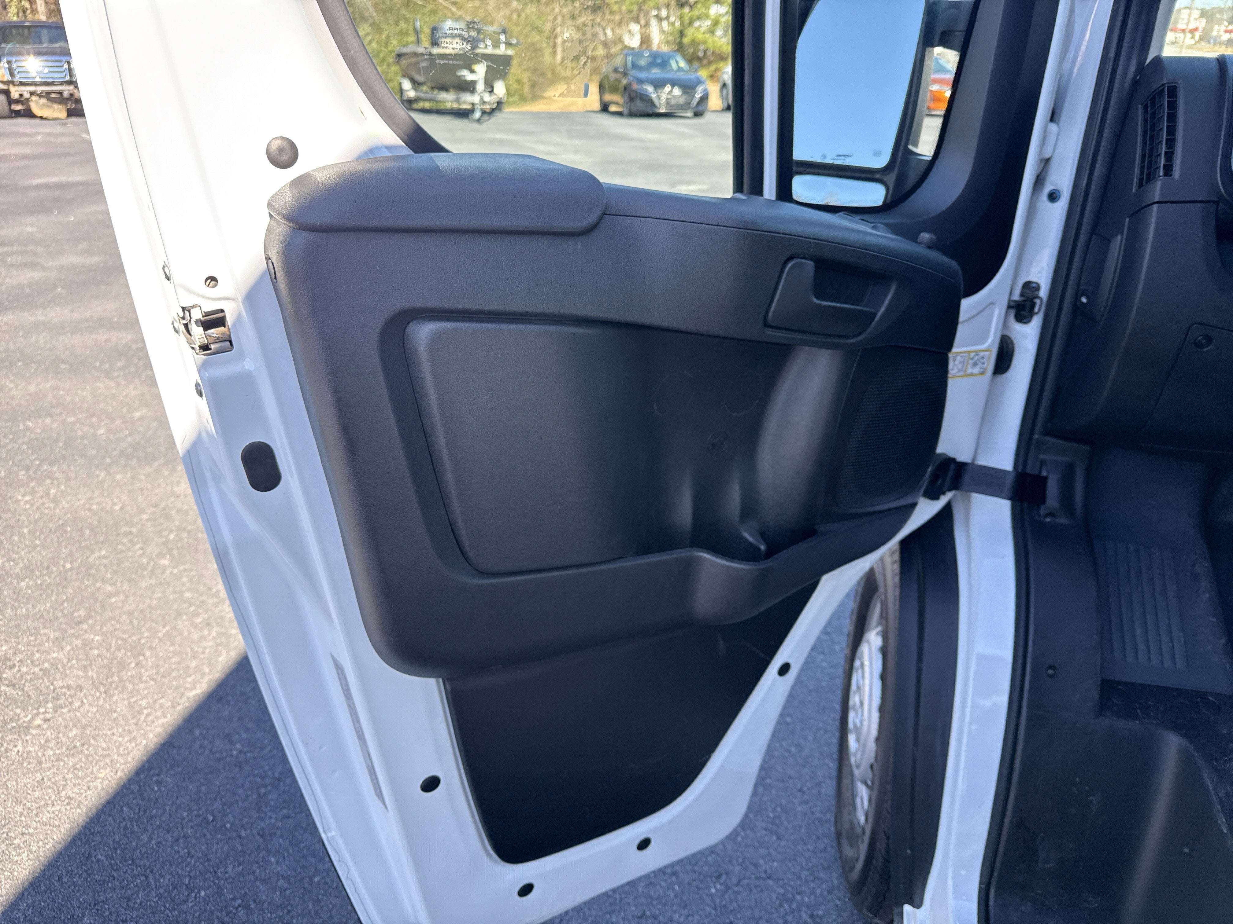 2025 RAM ProMaster Cargo Van Base