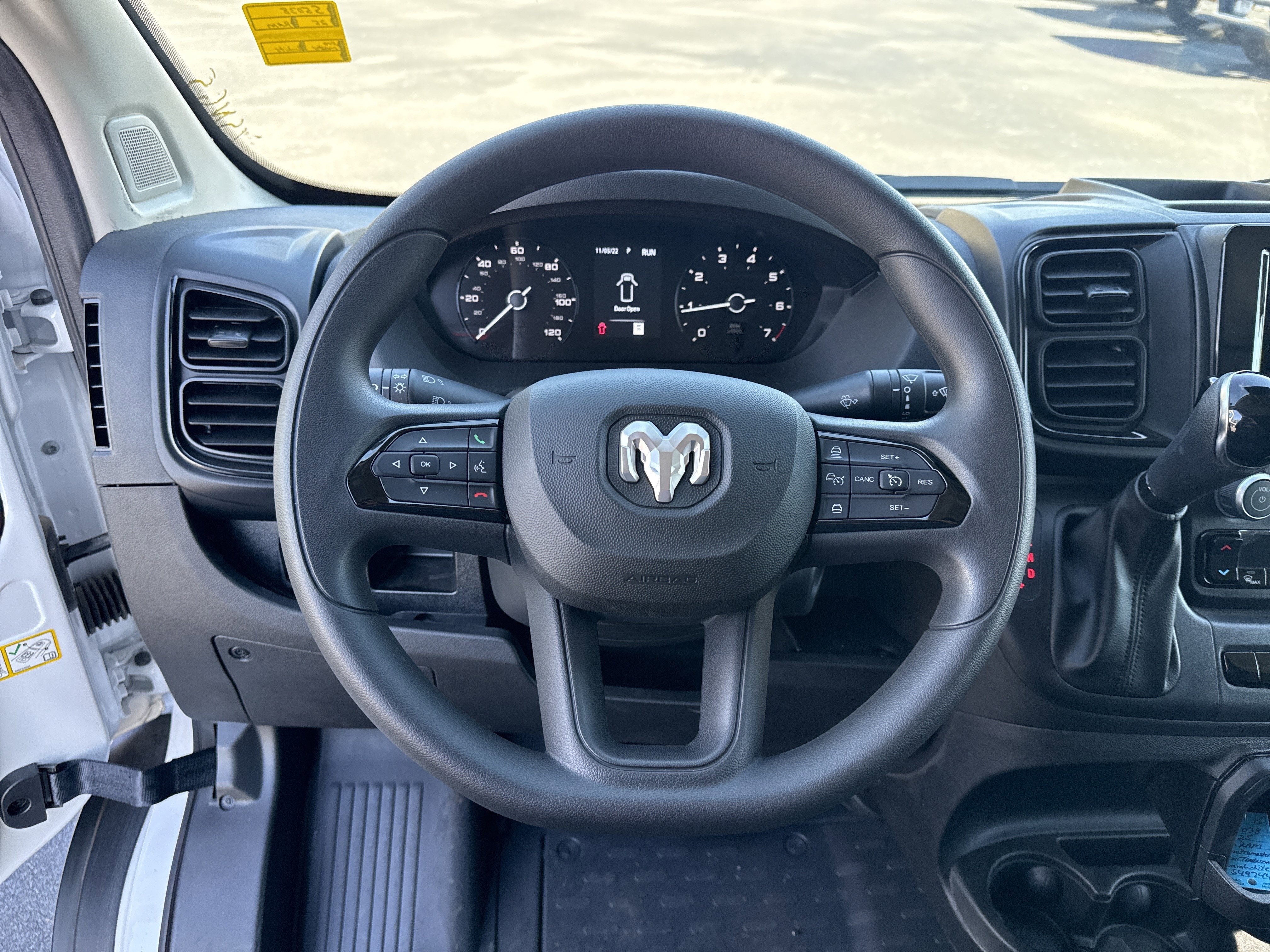 2025 RAM ProMaster Cargo Van Base