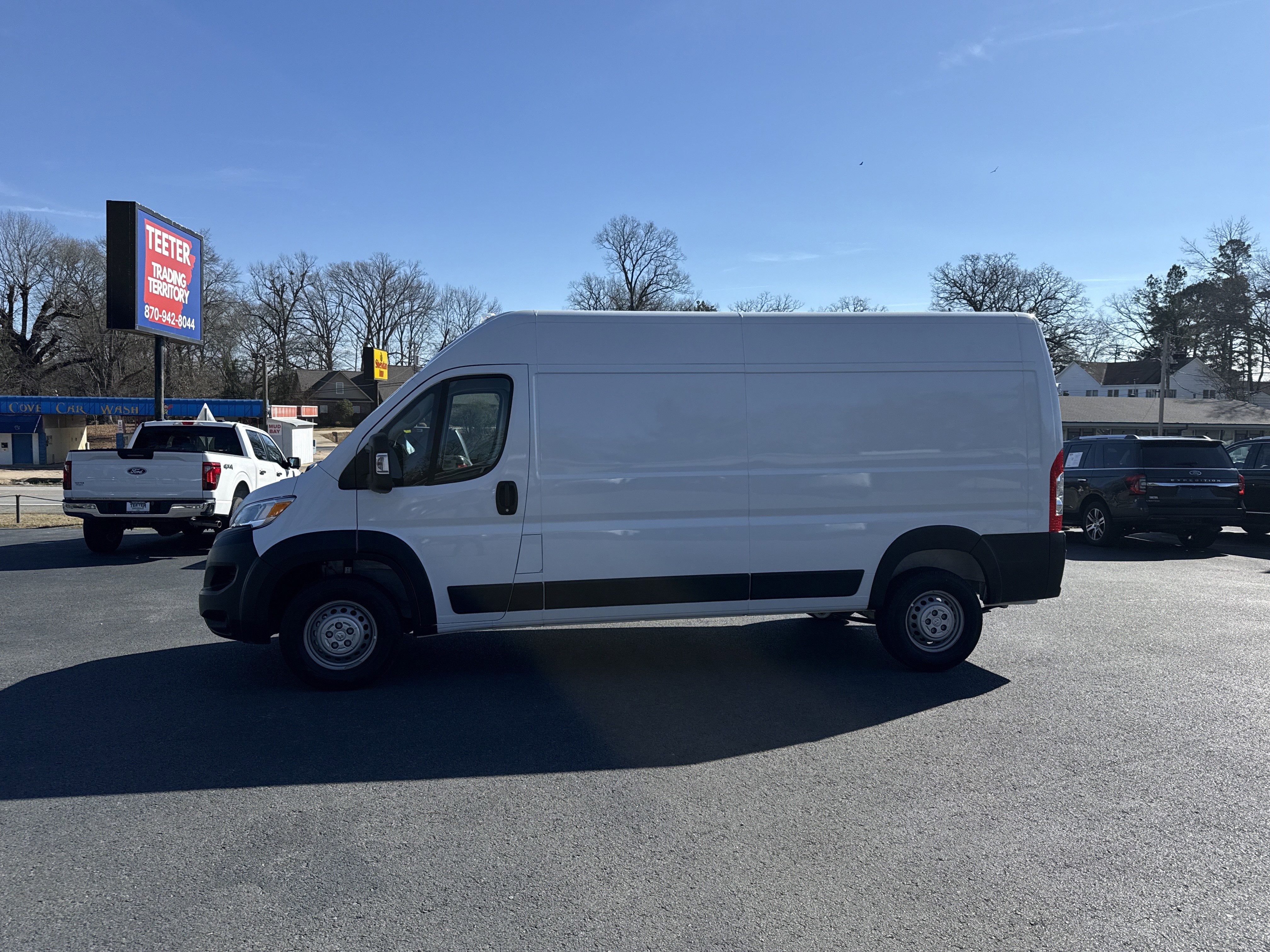 2025 RAM ProMaster Cargo Van Base