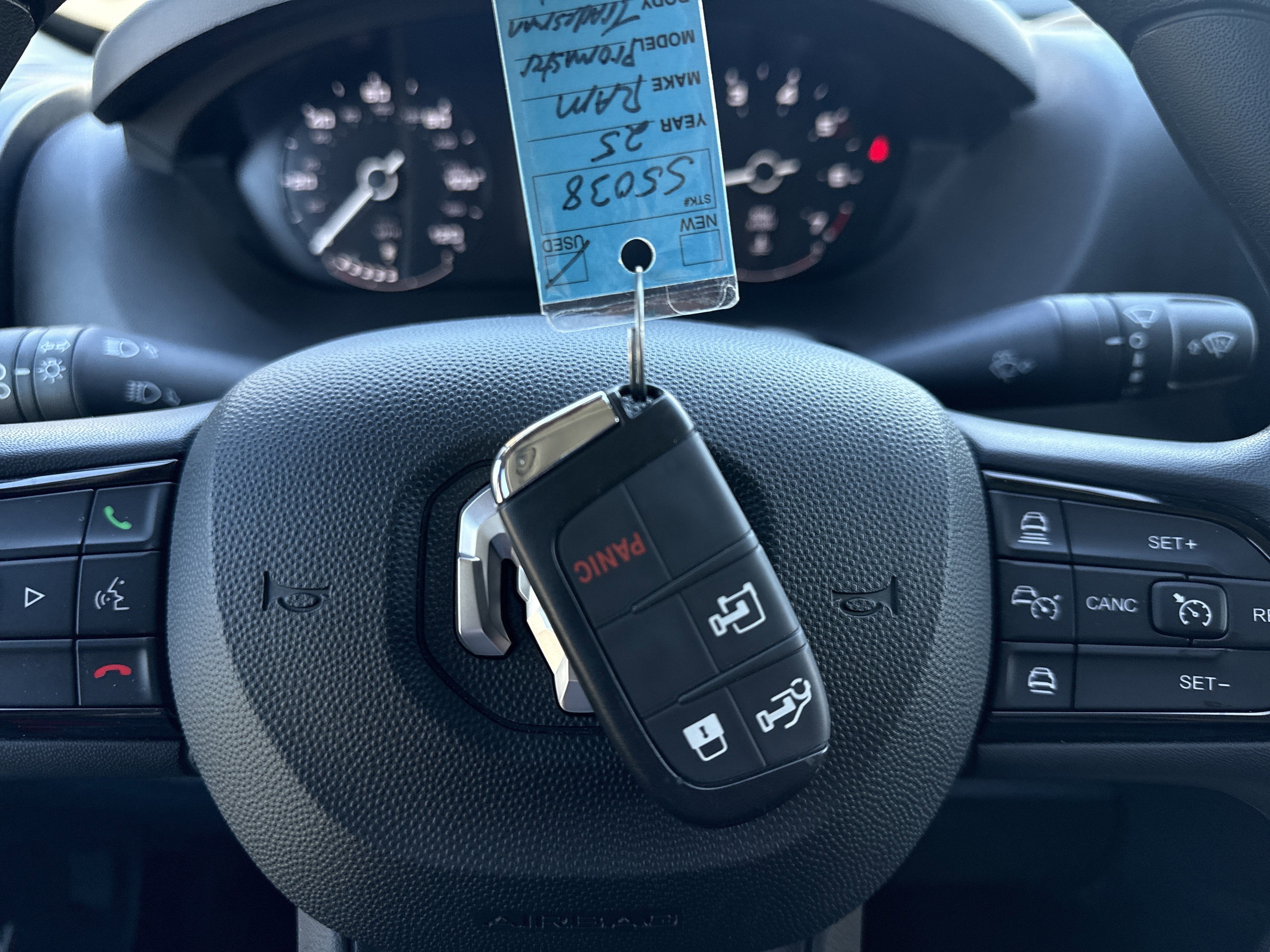 2025 RAM ProMaster Cargo Van Base