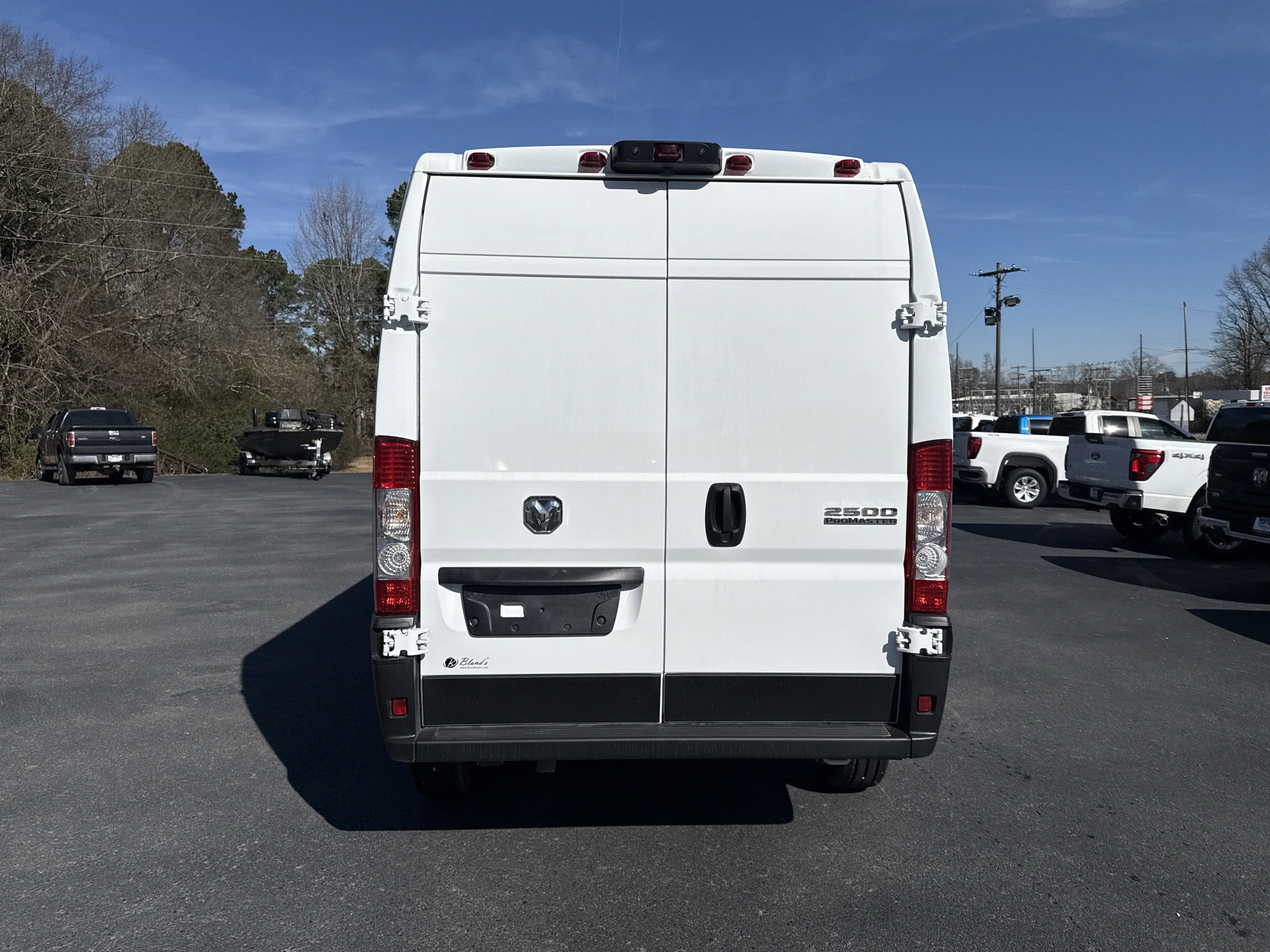 2025 RAM ProMaster Cargo Van Base