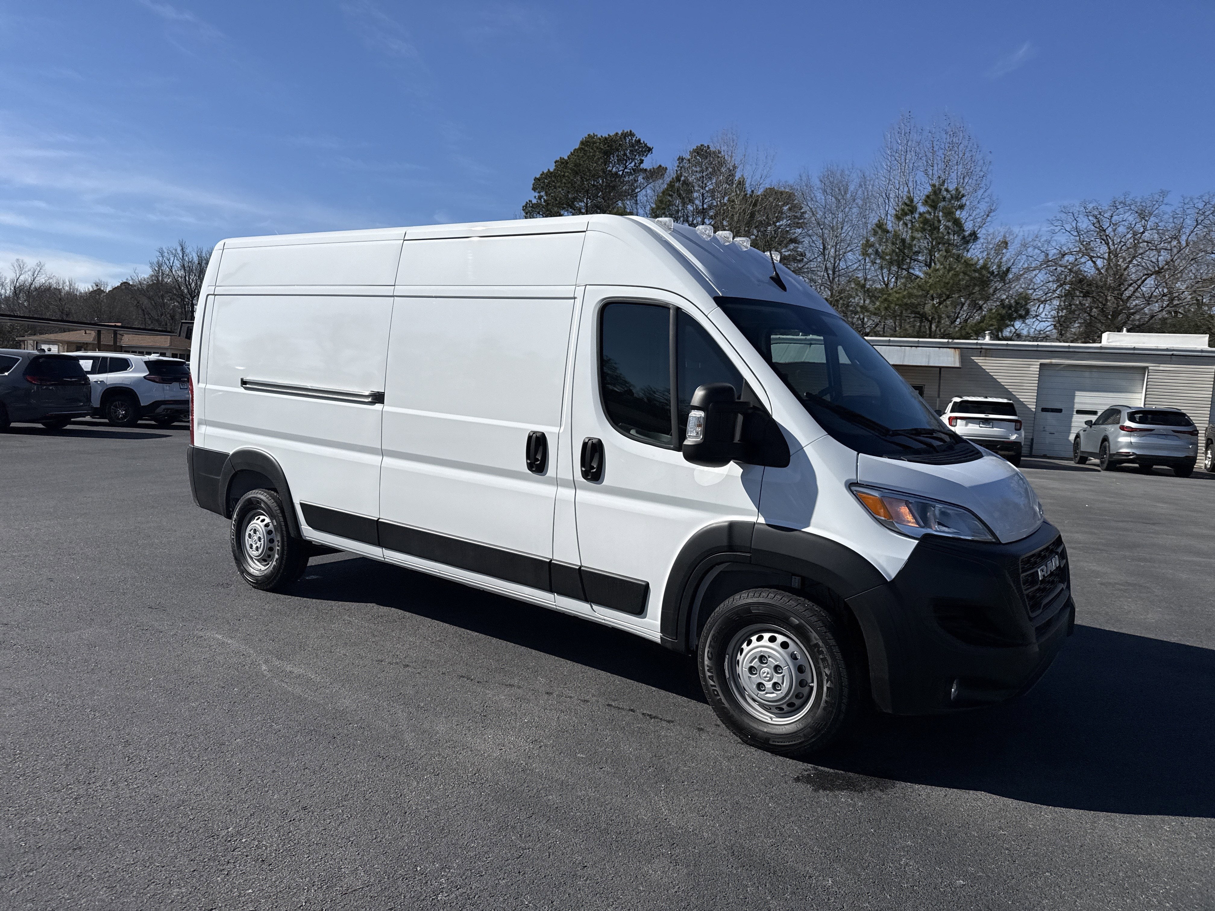 2025 RAM ProMaster Cargo Van Base