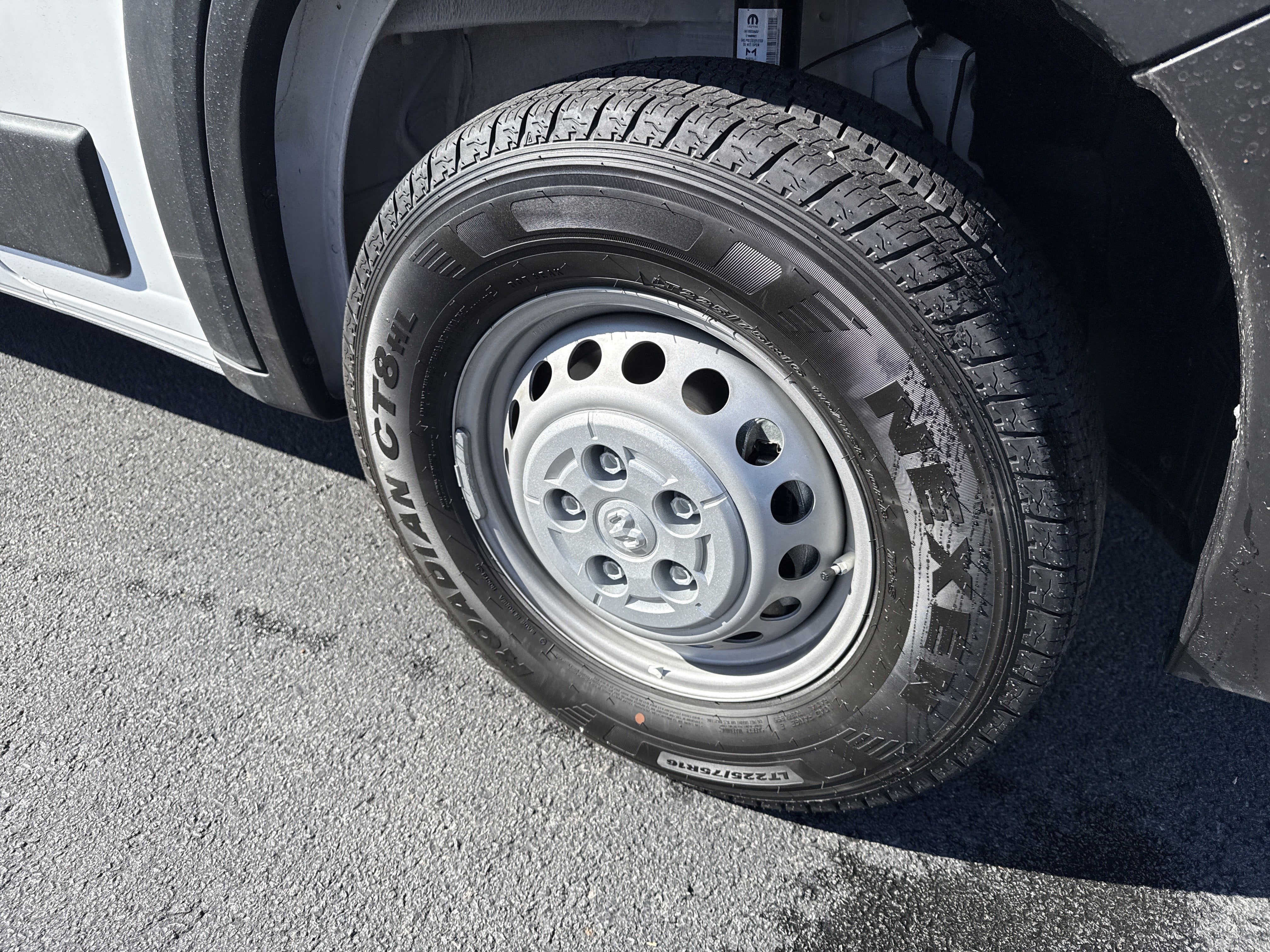 2025 RAM ProMaster Cargo Van Base