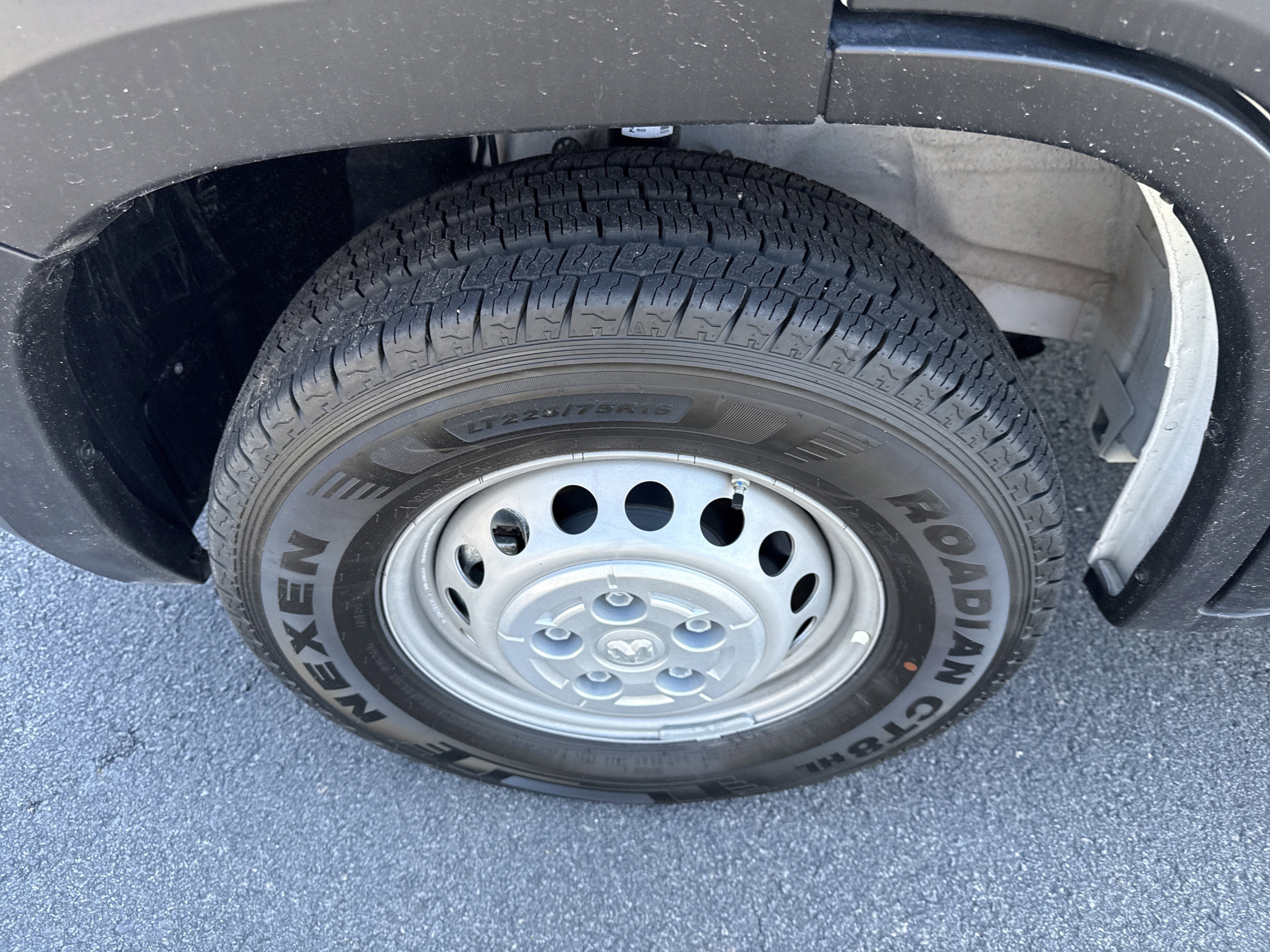 2025 RAM ProMaster Cargo Van Base