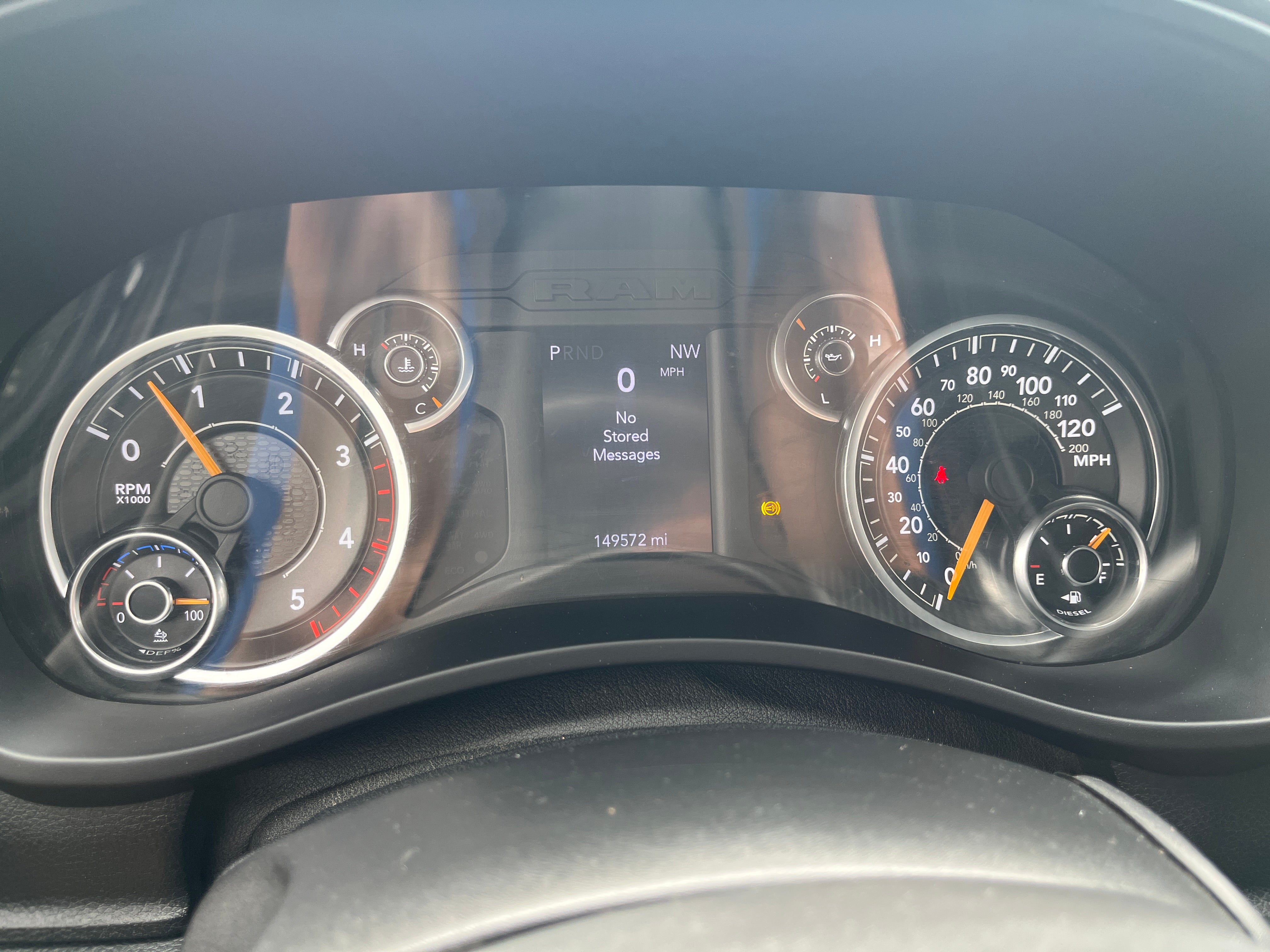 2021 RAM 2500 Big Horn
