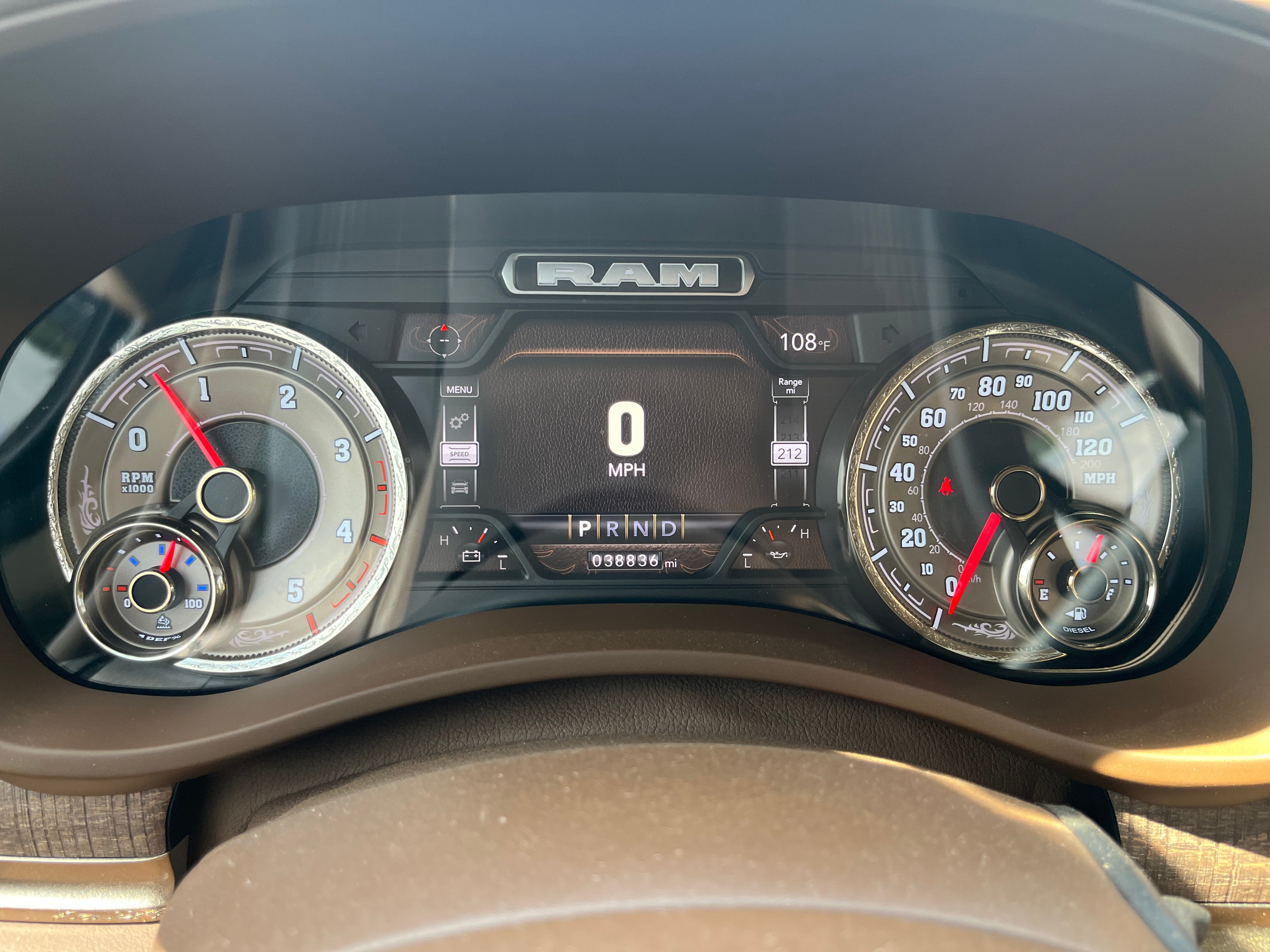 2022 RAM 2500 Longhorn