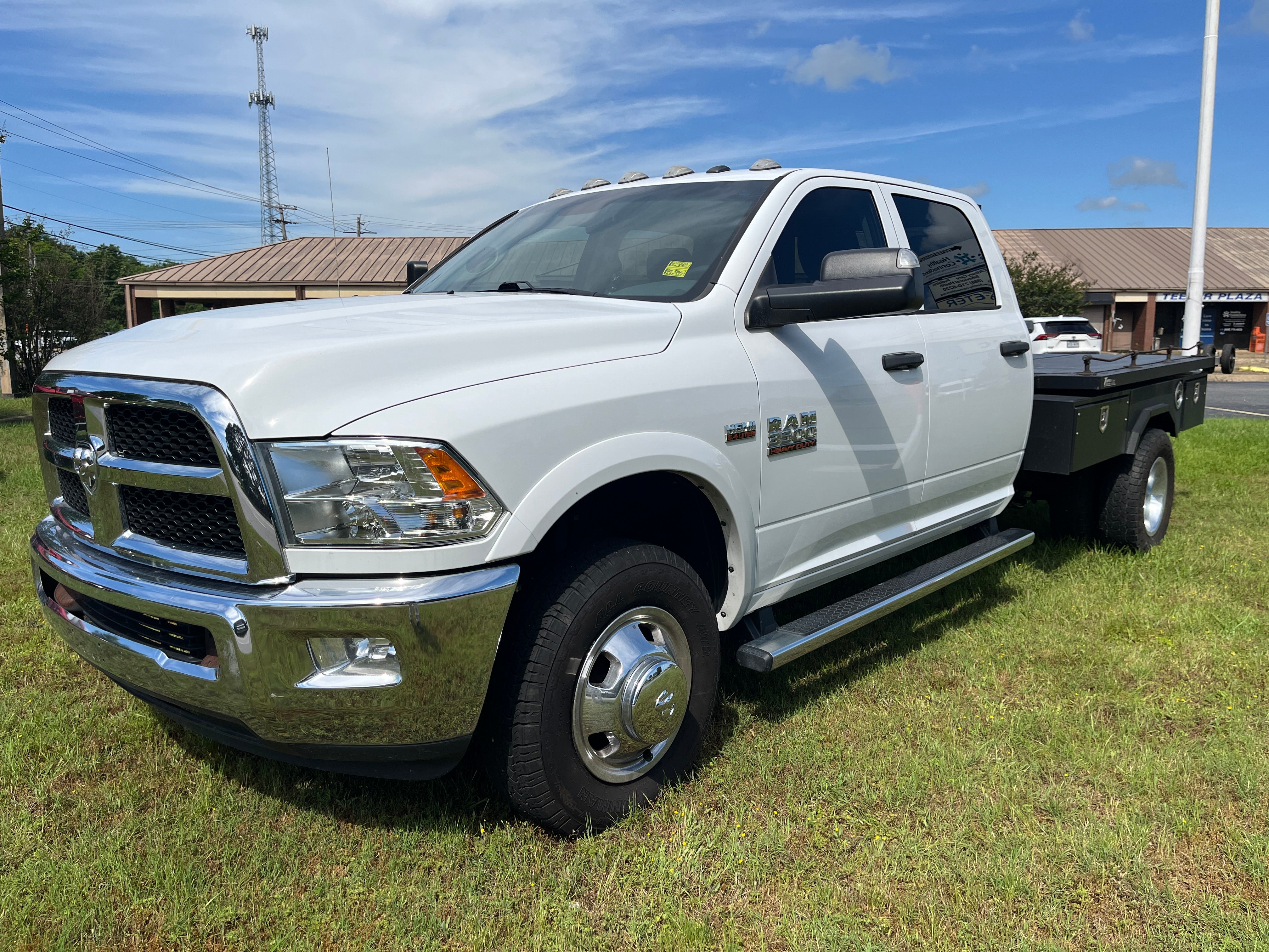 2018 RAM 3500 Tradesman 4X4 Crew Cab DRW's photo