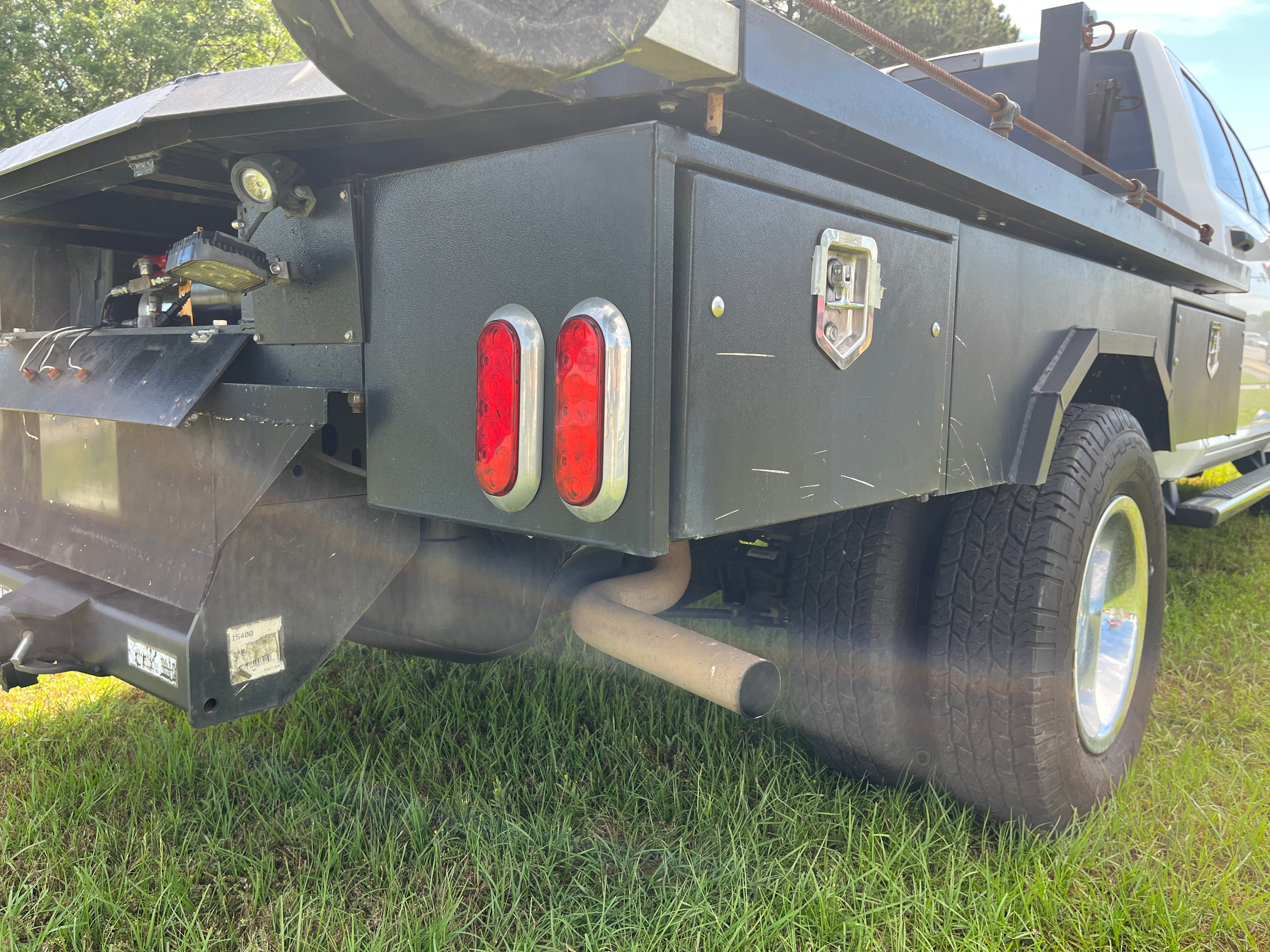 2018 RAM 3500 Chassis Cab Tradesman