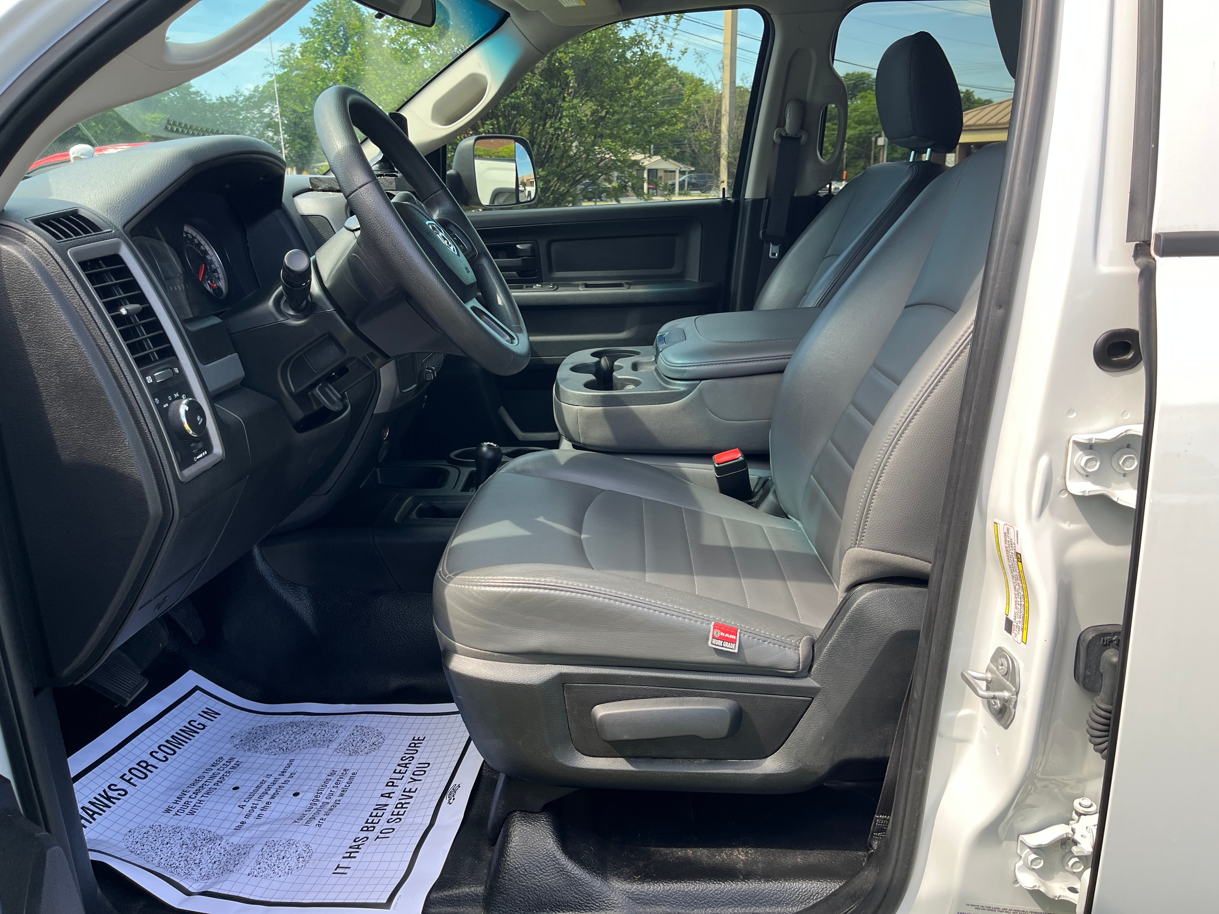 2018 RAM 3500 Chassis Cab Tradesman