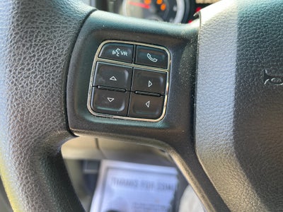 2018 RAM 3500 Chassis Cab Tradesman