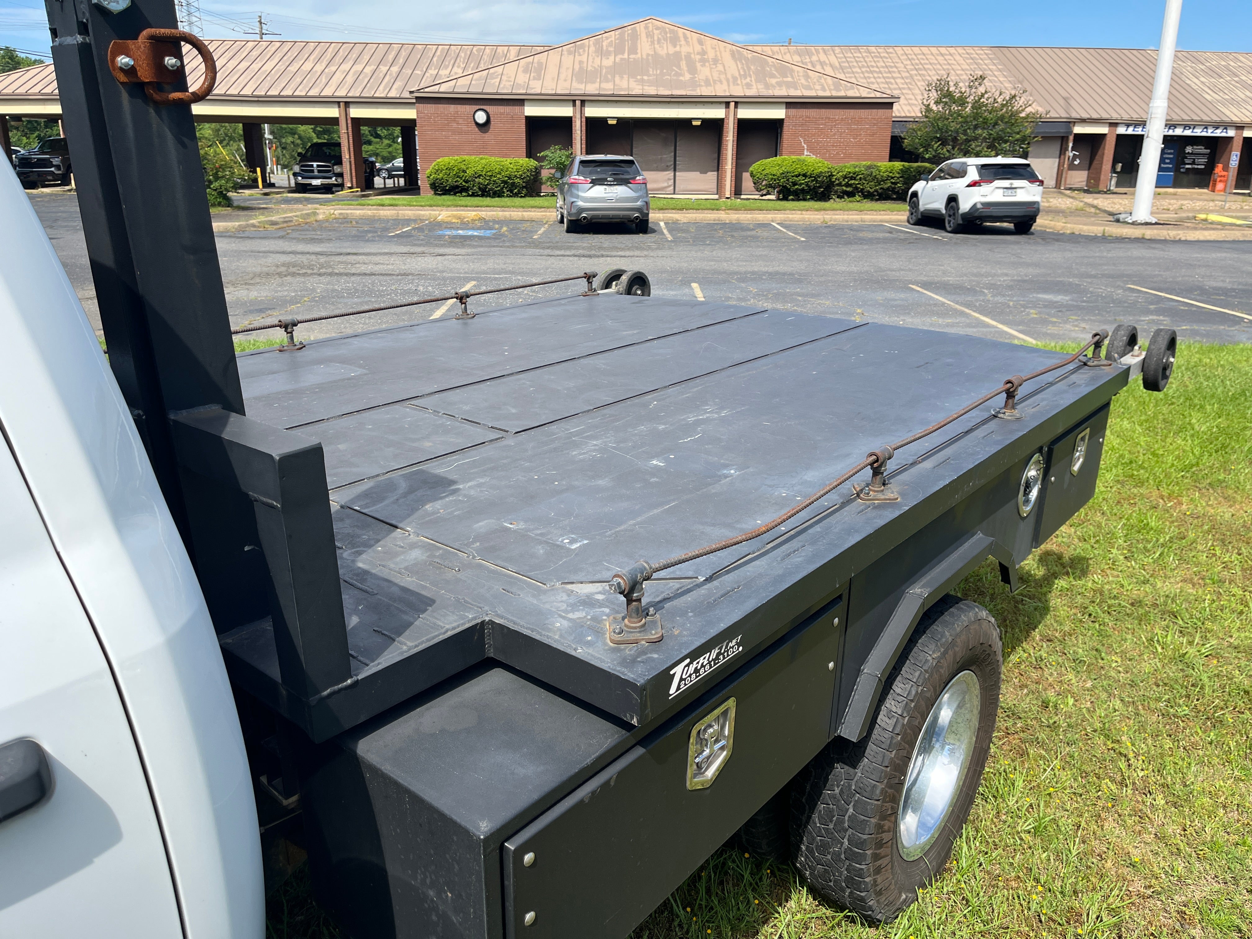 2018 RAM 3500 Chassis Cab Tradesman