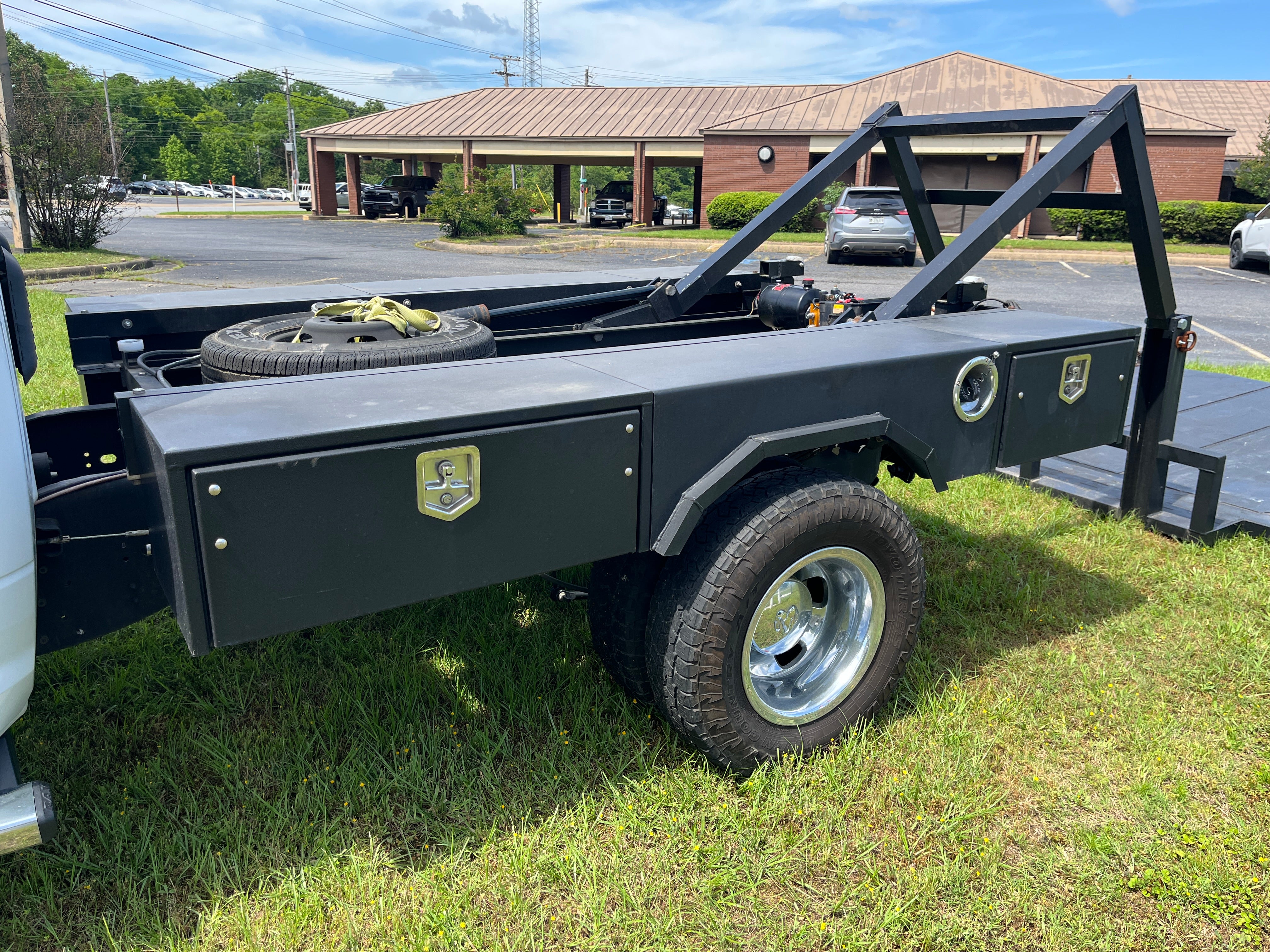 2018 RAM 3500 Chassis Cab Tradesman