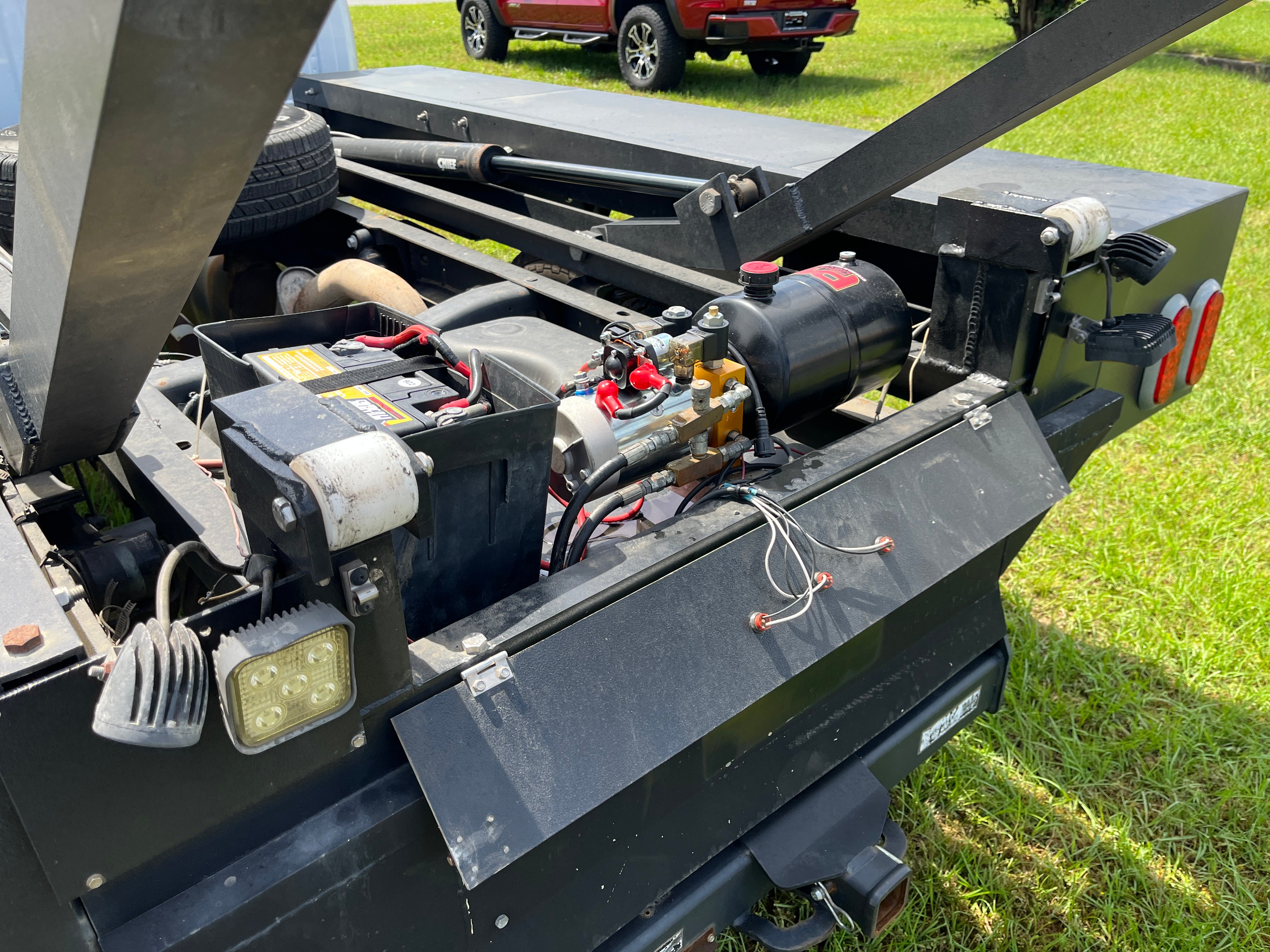 2018 RAM 3500 Chassis Cab Tradesman