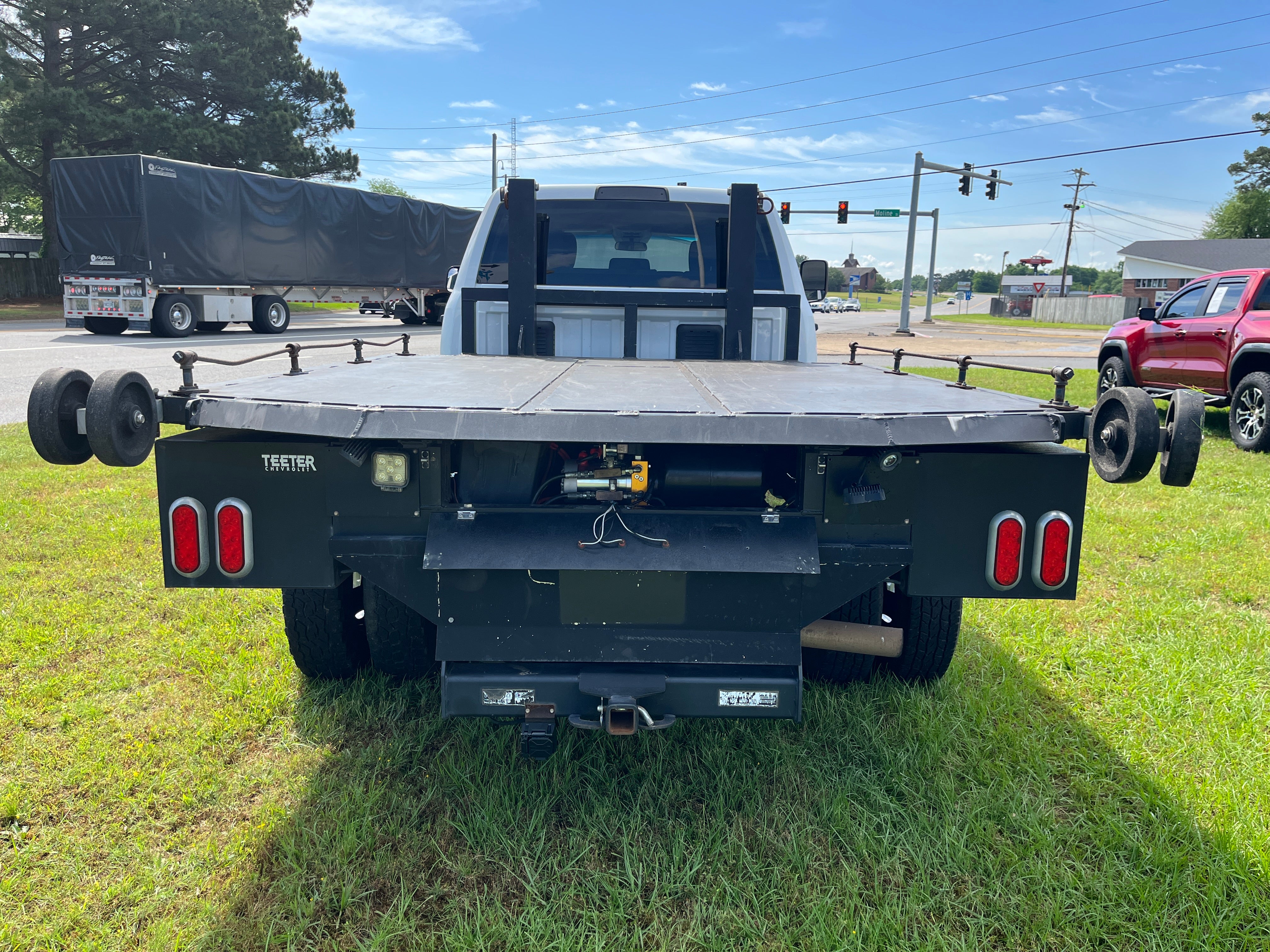 2018 RAM 3500 Chassis Cab Tradesman