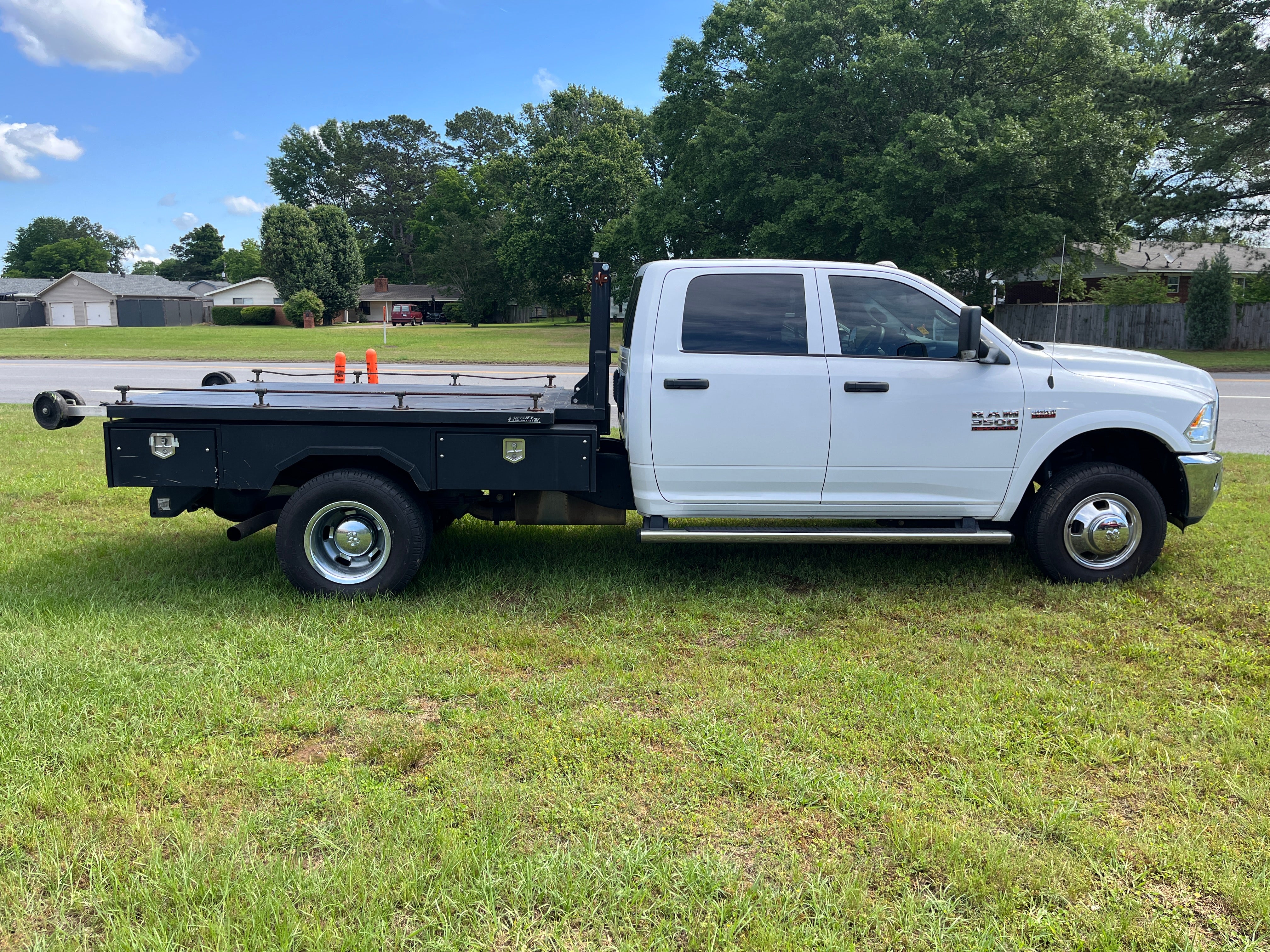 2018 RAM 3500 Chassis Cab Tradesman