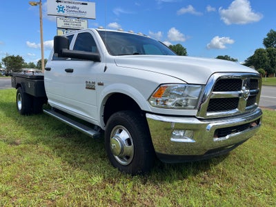 2018 RAM 3500 Chassis Cab Tradesman