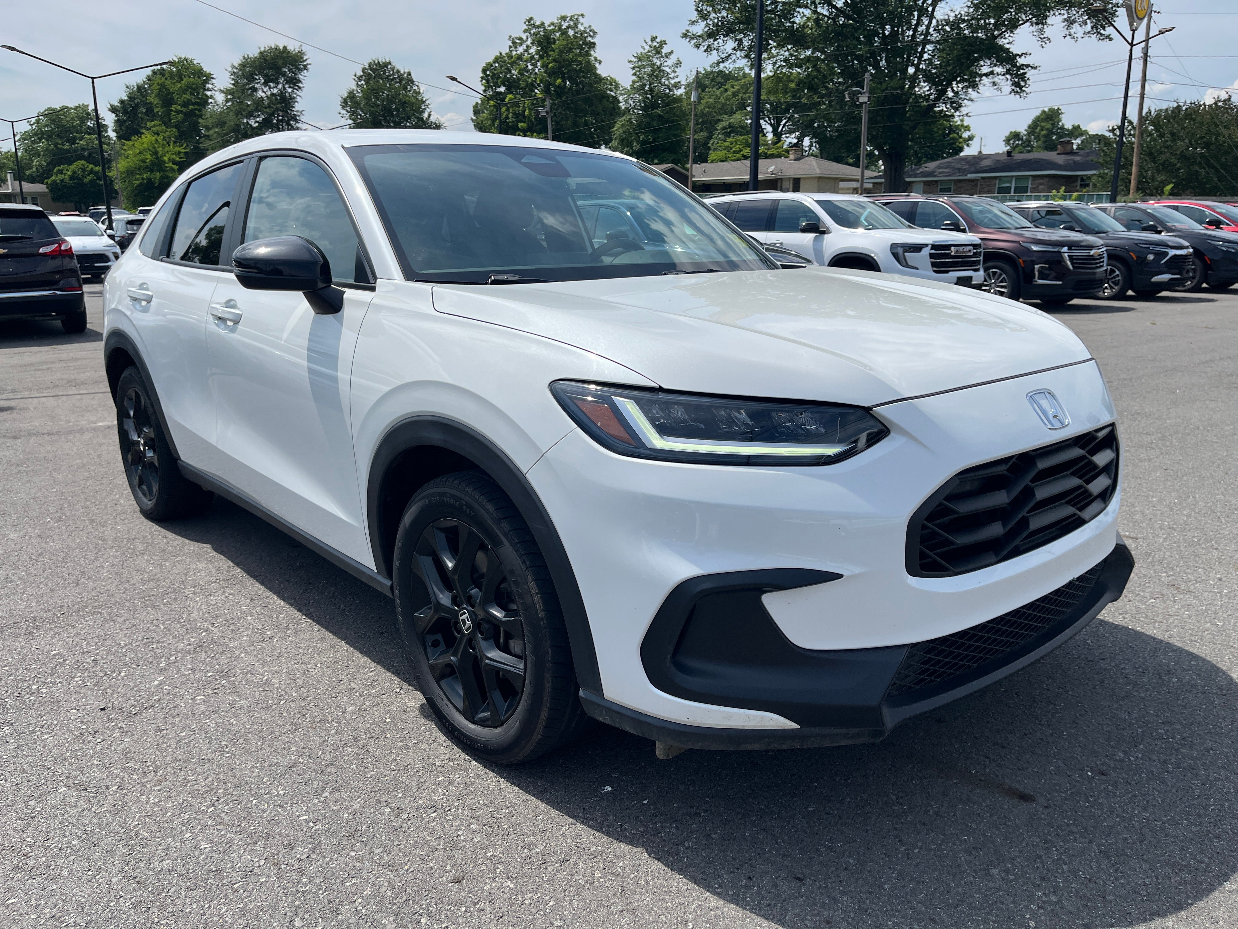 2024 Honda HR-V Sport