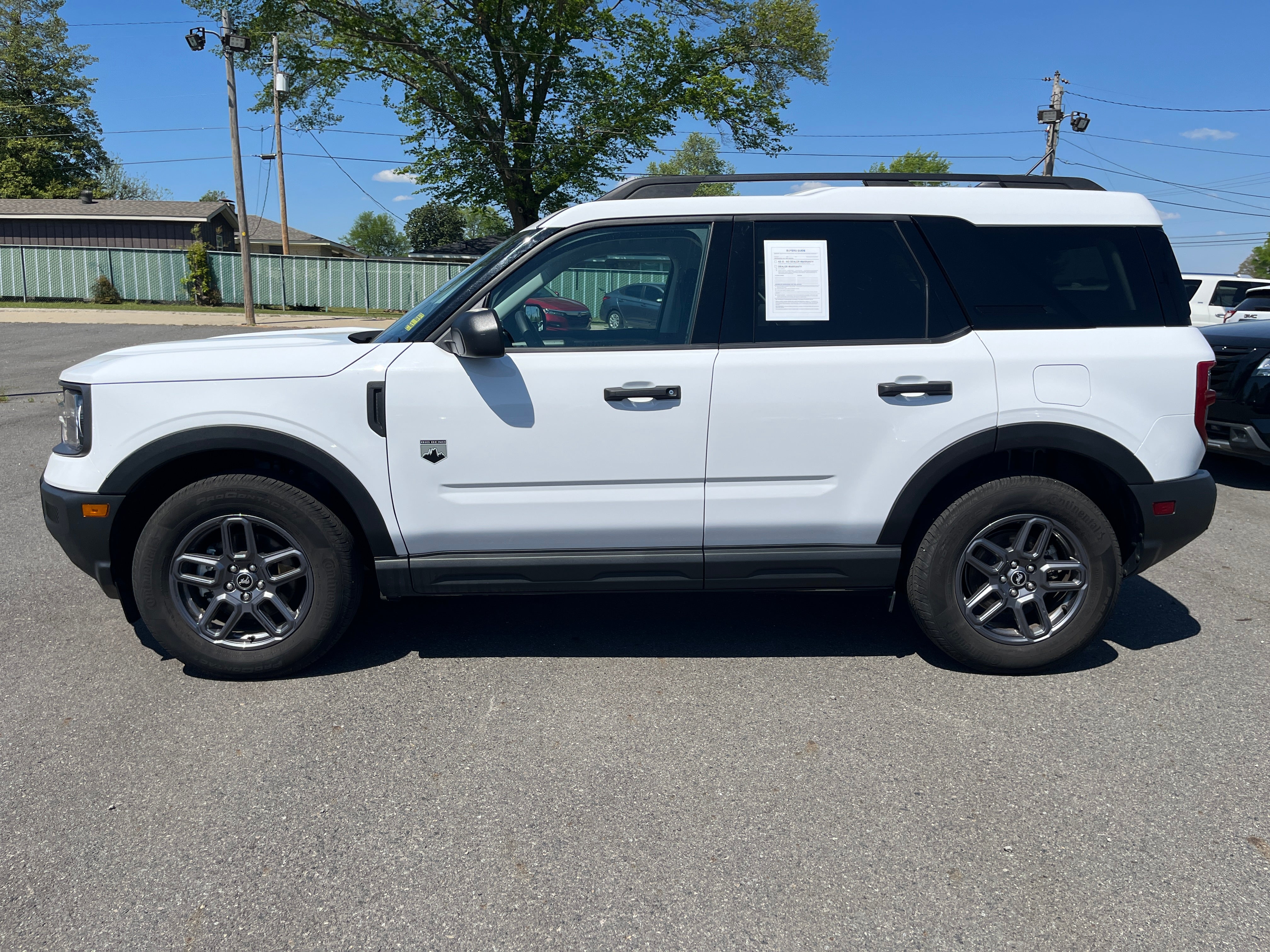 2025 Ford Bronco Sport Big Bend