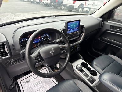 2022 Ford Bronco Sport Outer Banks