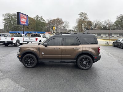 2022 Ford Bronco Sport Outer Banks