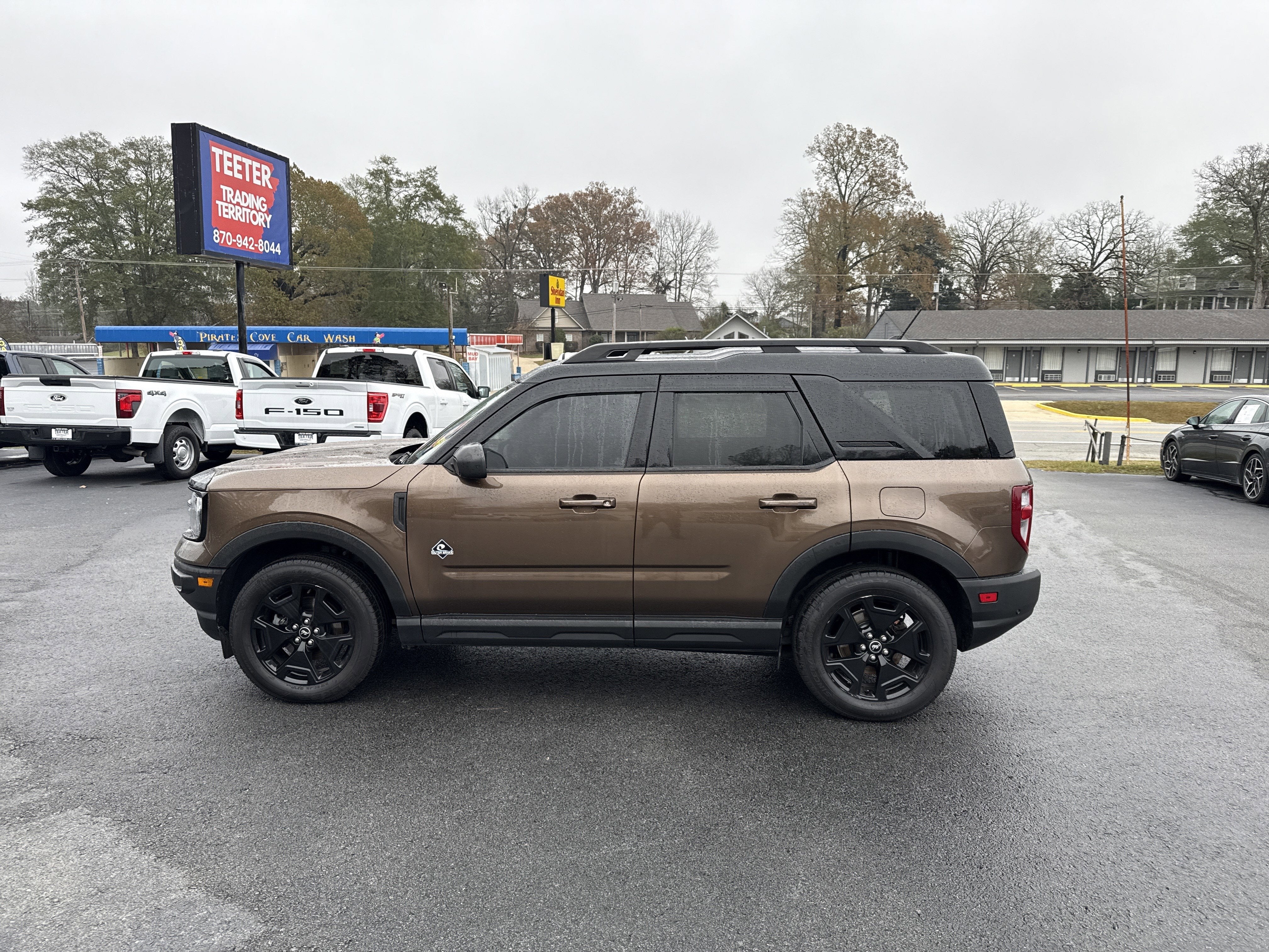 2022 Ford Bronco Sport Outer Banks