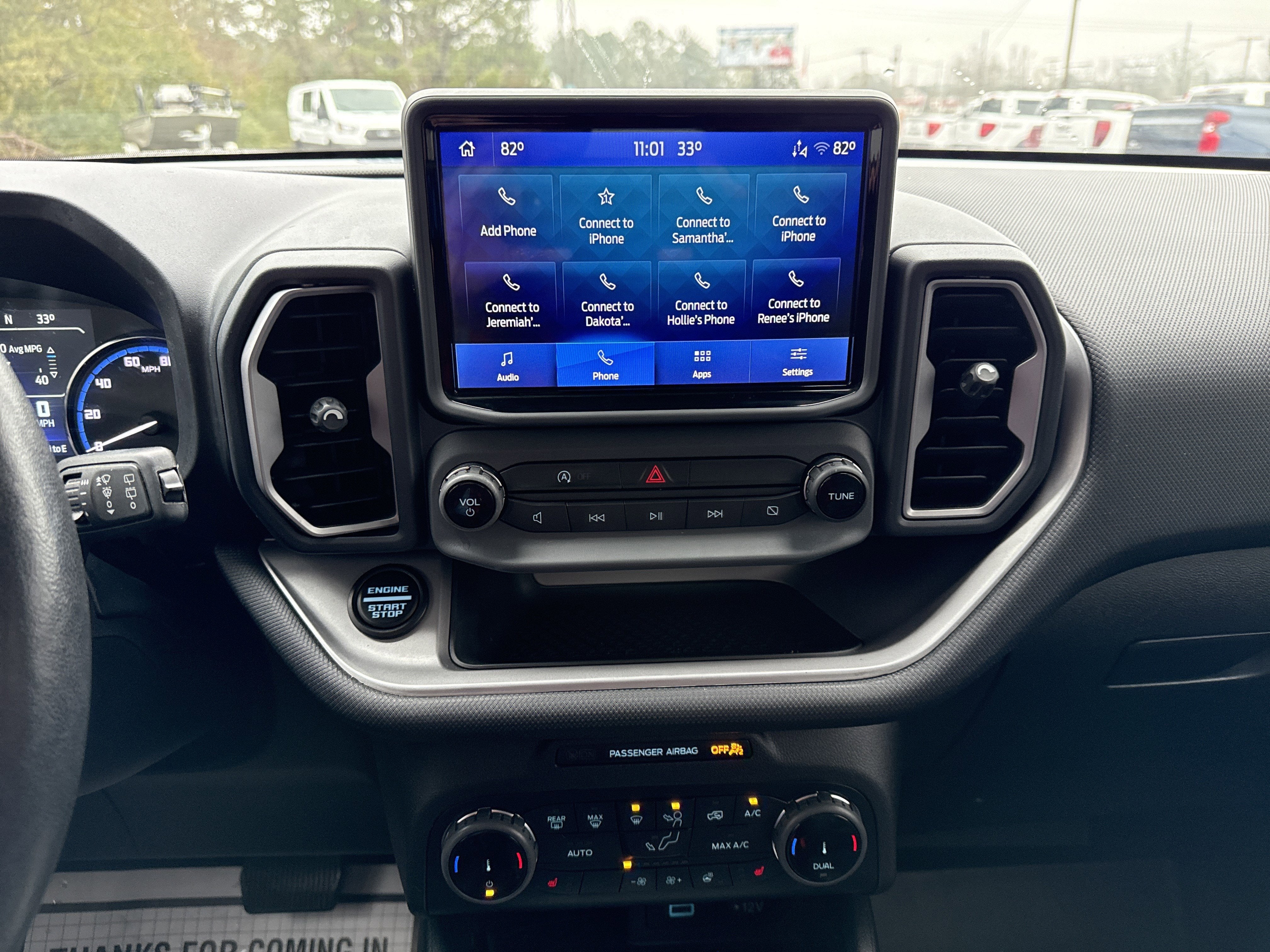 2022 Ford Bronco Sport Outer Banks