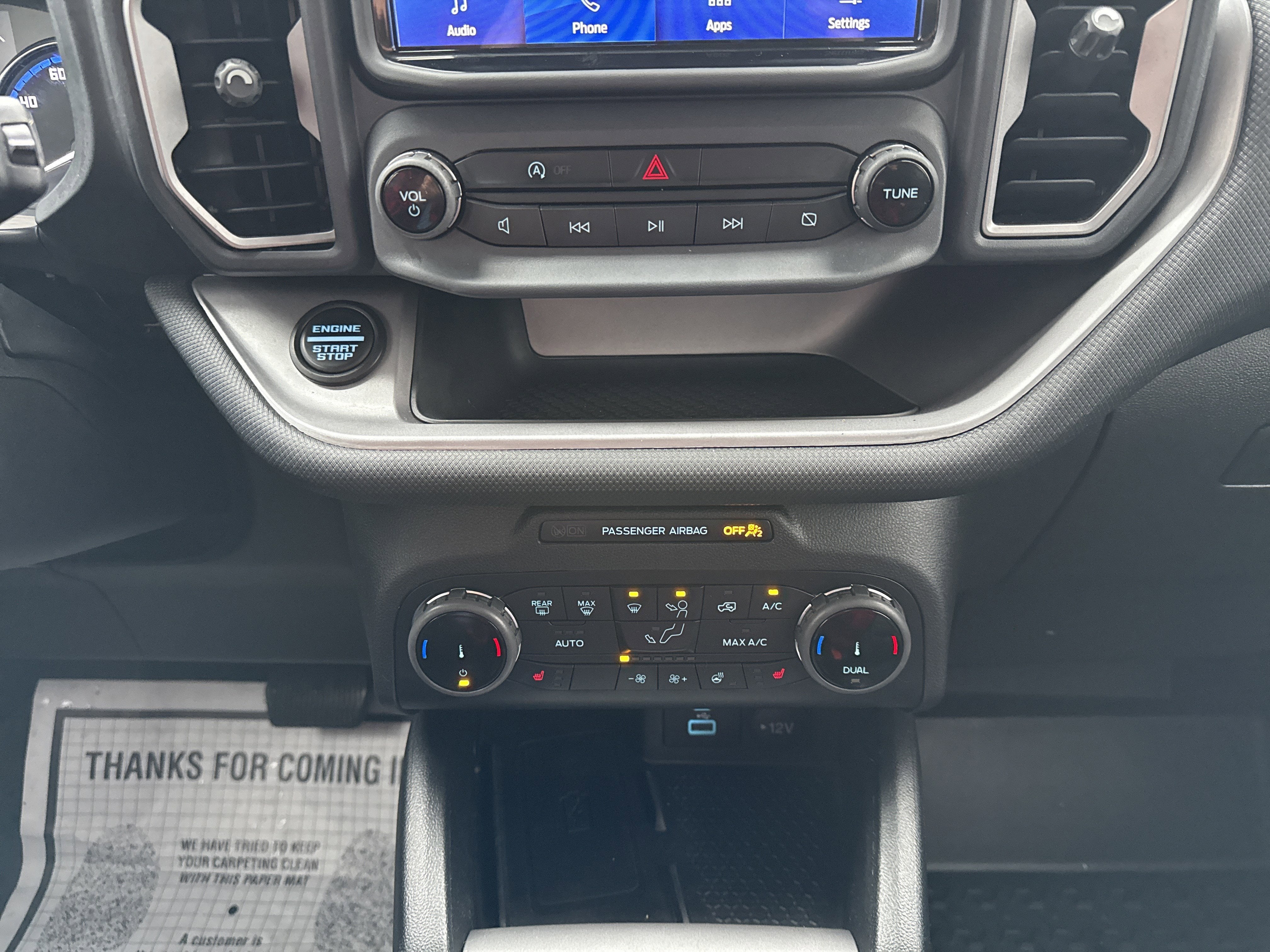 2022 Ford Bronco Sport Outer Banks