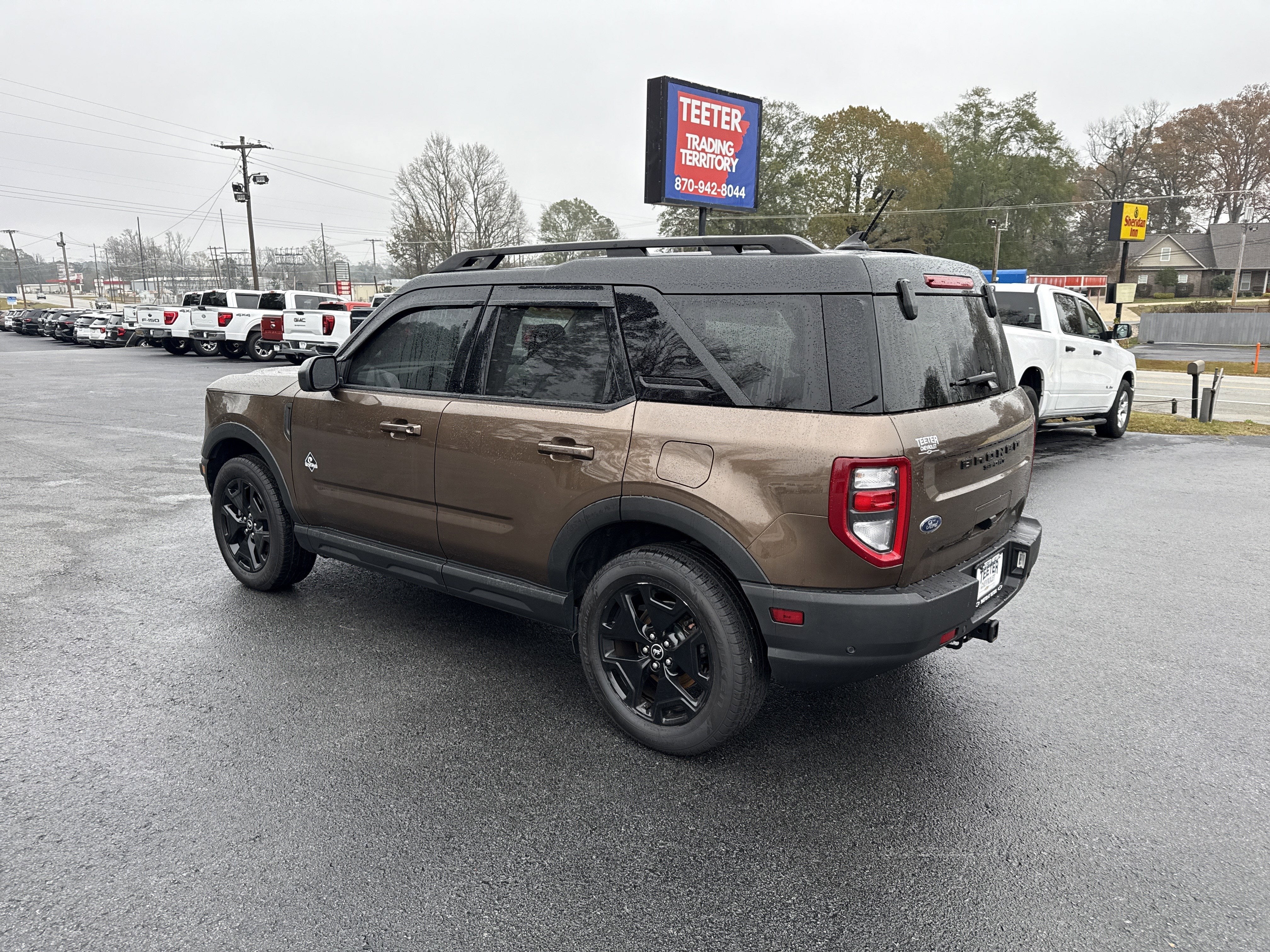 2022 Ford Bronco Sport Outer Banks