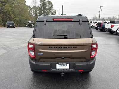 2022 Ford Bronco Sport Outer Banks