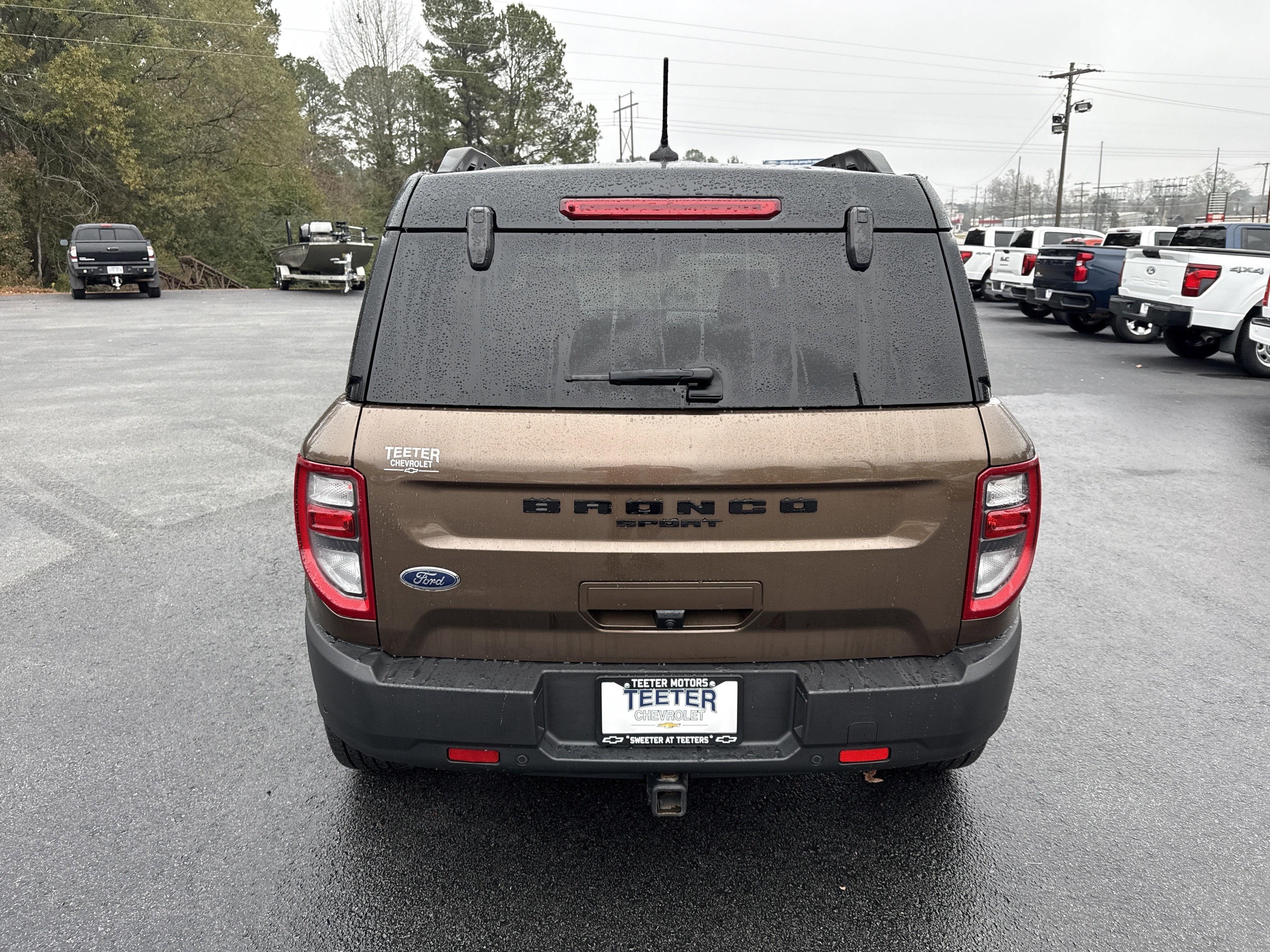 2022 Ford Bronco Sport Outer Banks