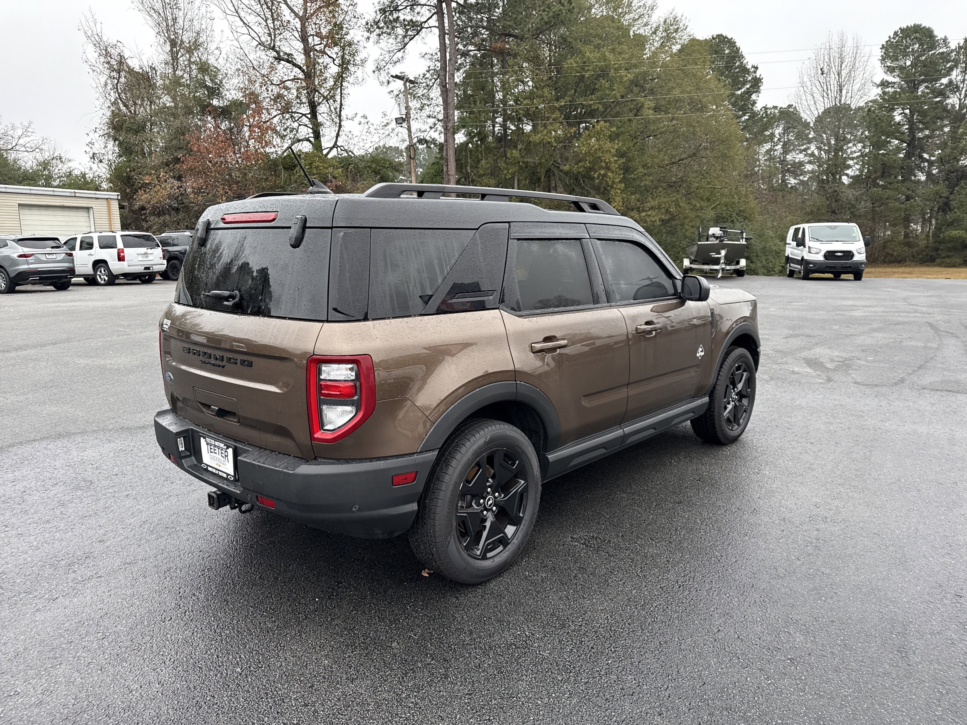2022 Ford Bronco Sport Outer Banks