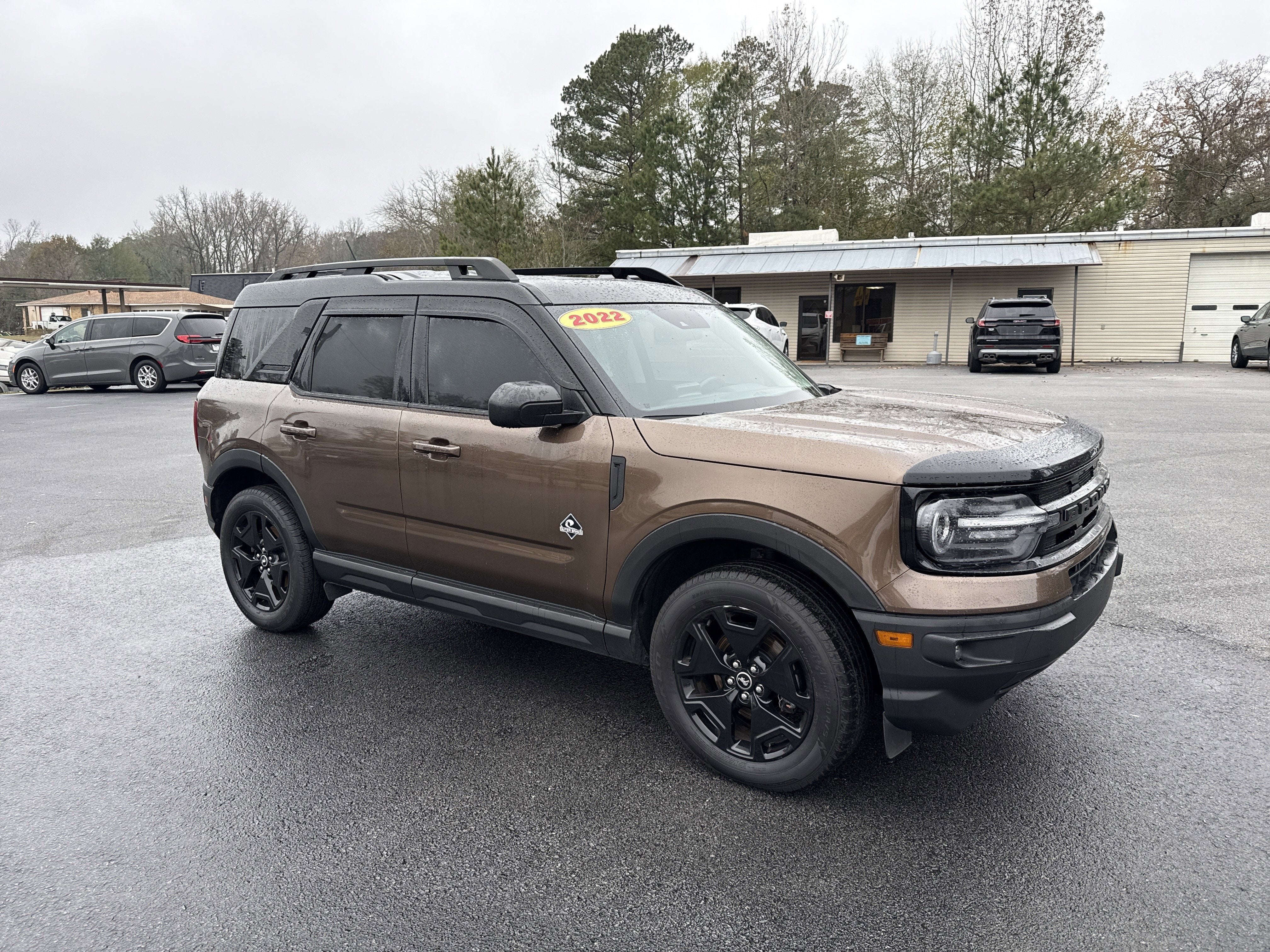 2022 Ford Bronco Sport Outer Banks