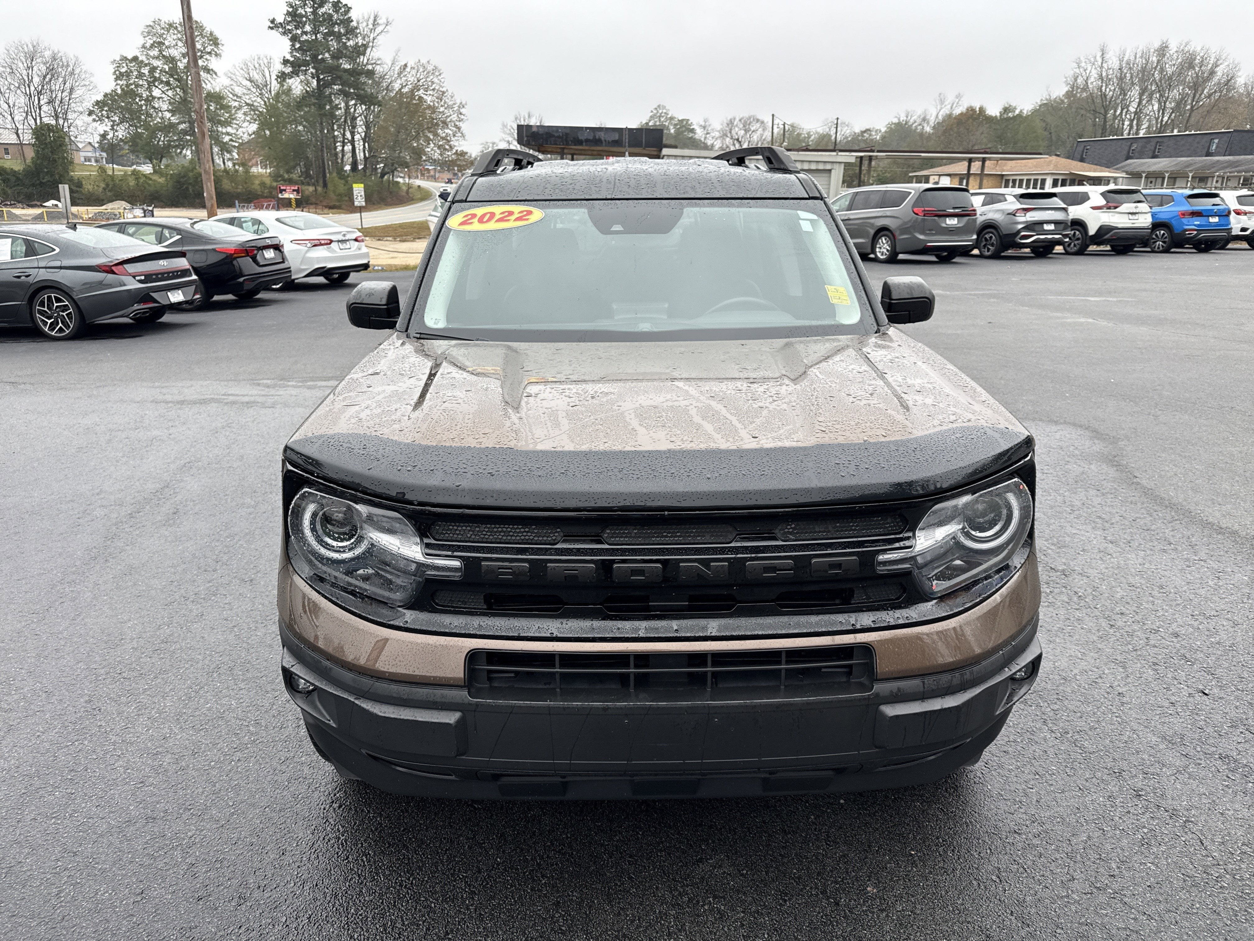 2022 Ford Bronco Sport Outer Banks