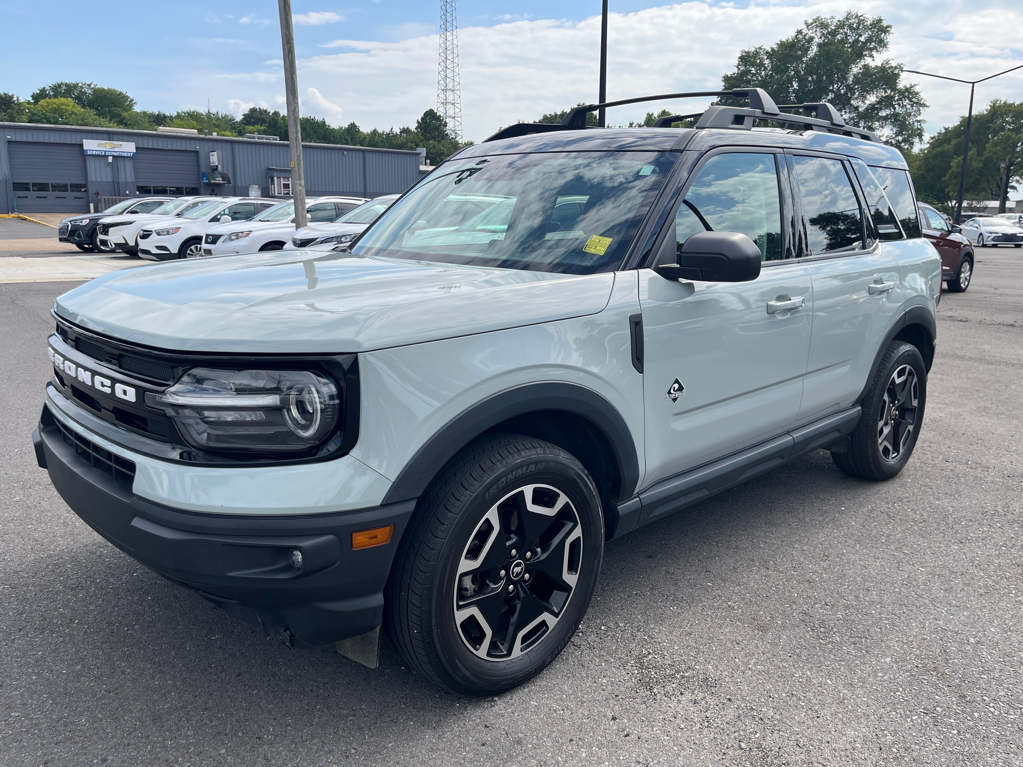 2022 Ford Bronco Sport Outer Banks