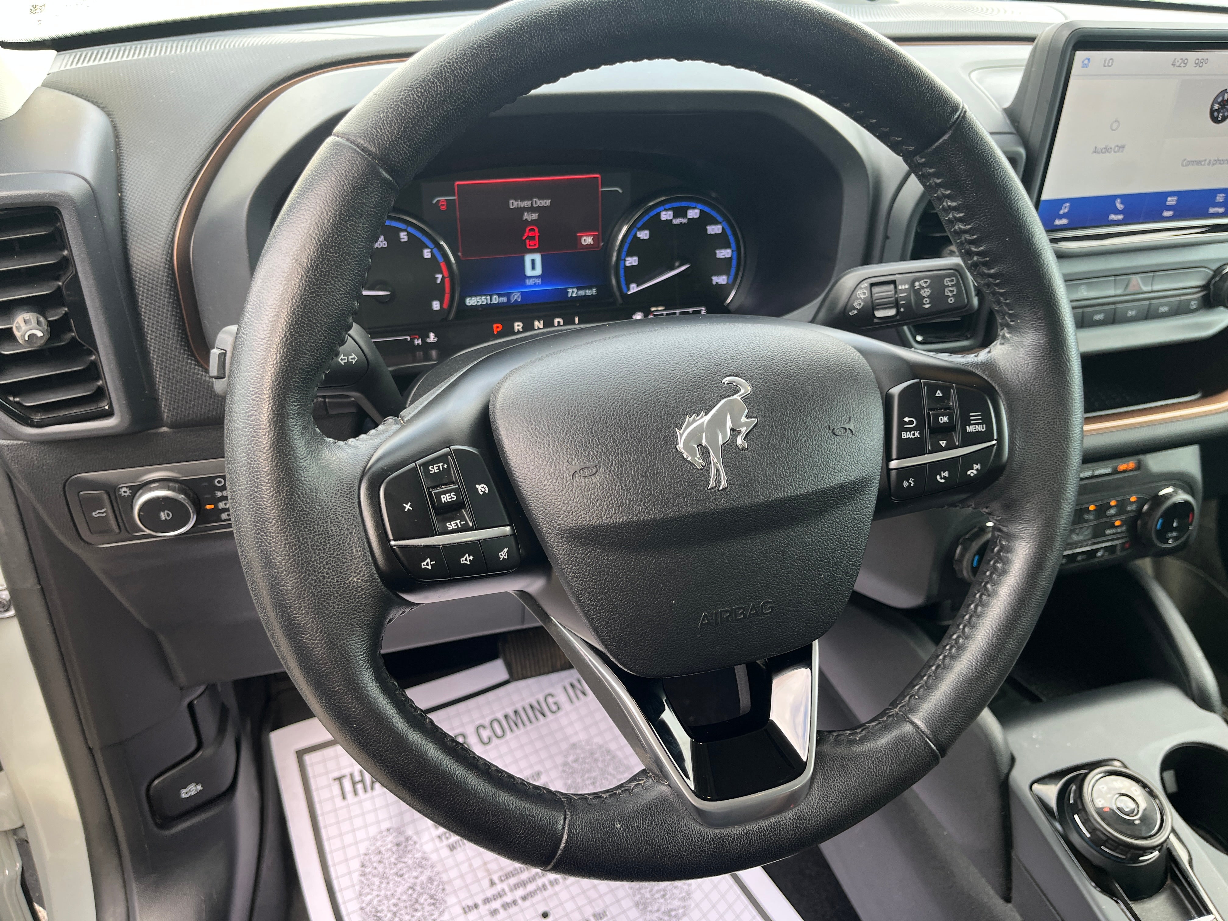 2022 Ford Bronco Sport Outer Banks