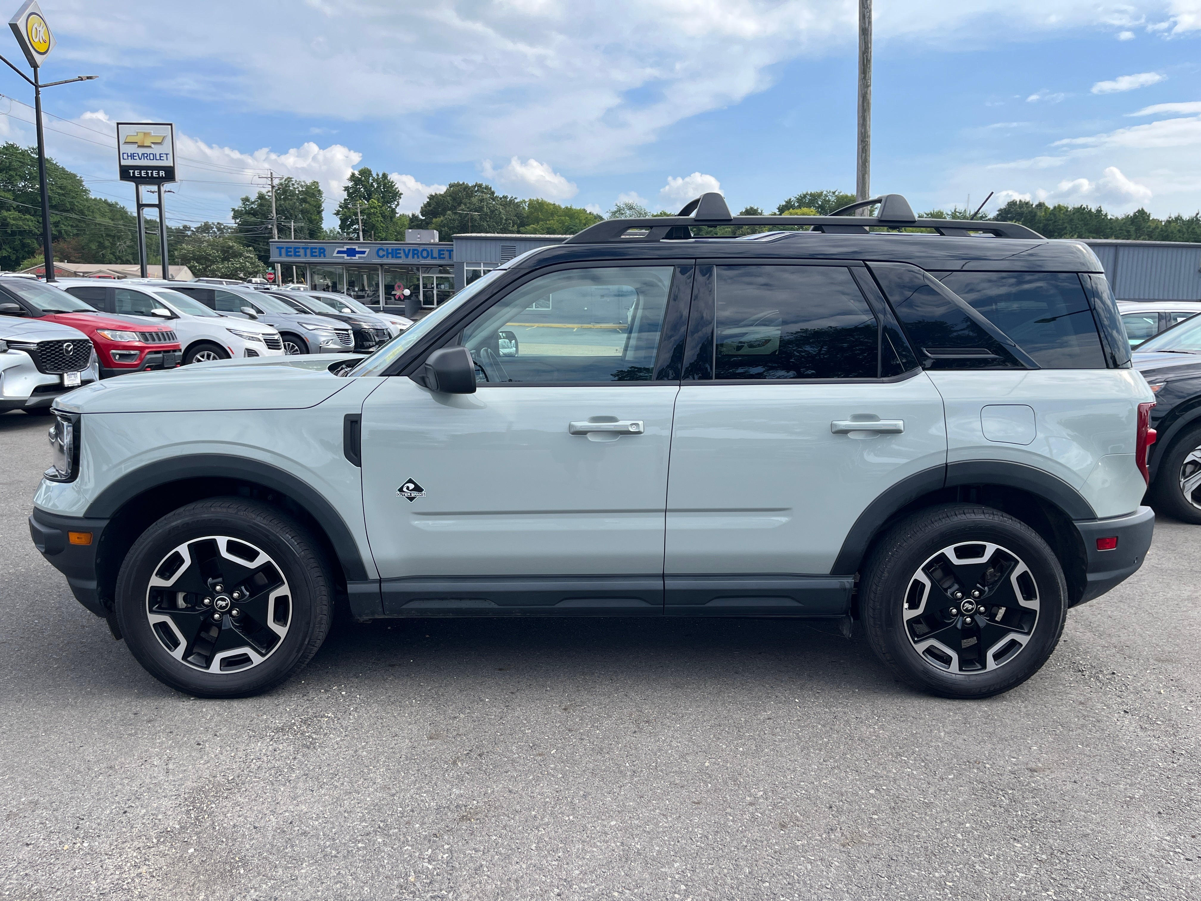 2022 Ford Bronco Sport Outer Banks