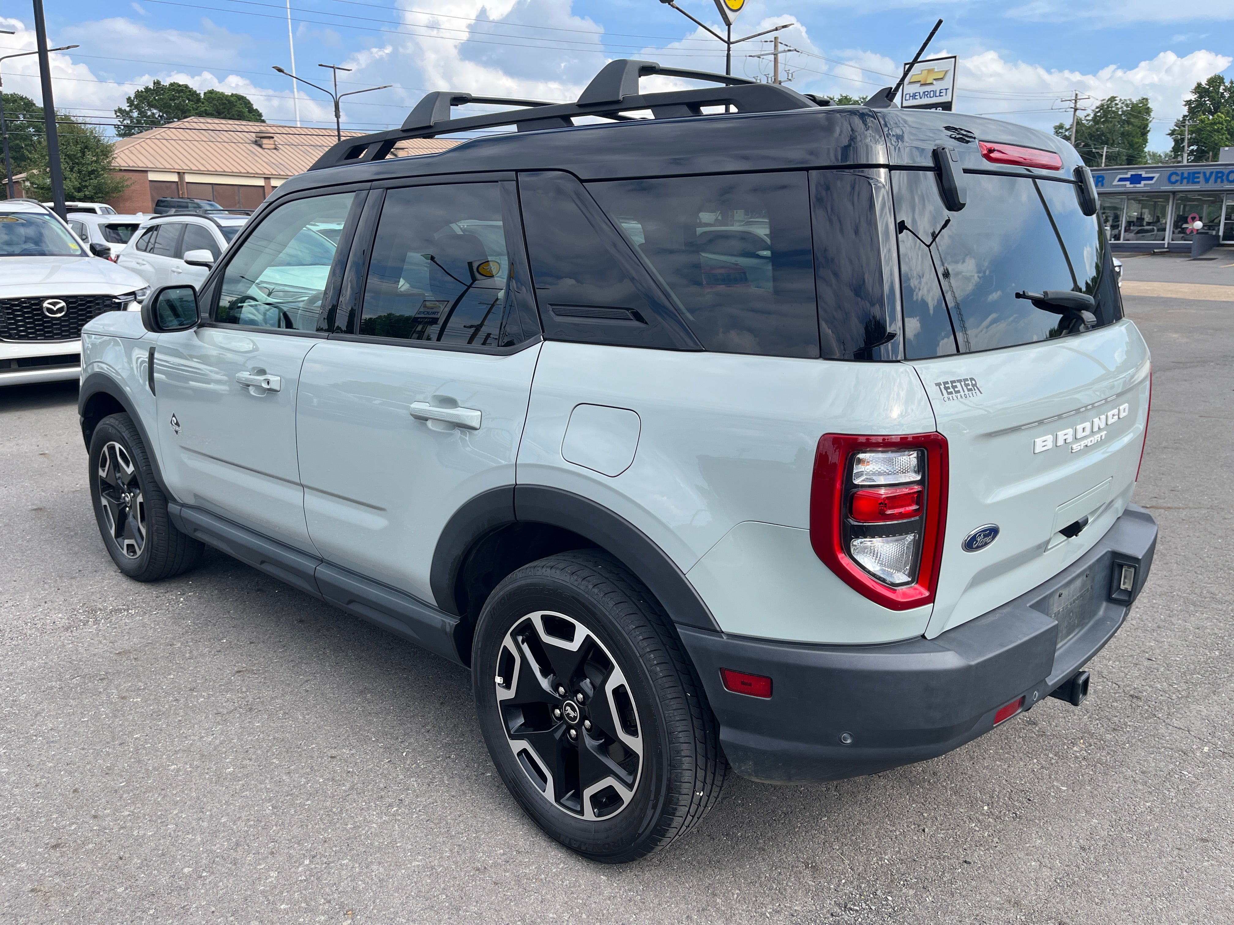 2022 Ford Bronco Sport Outer Banks