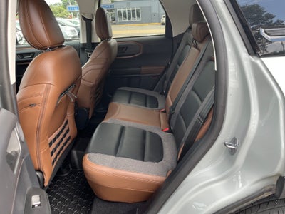 2022 Ford Bronco Sport Outer Banks
